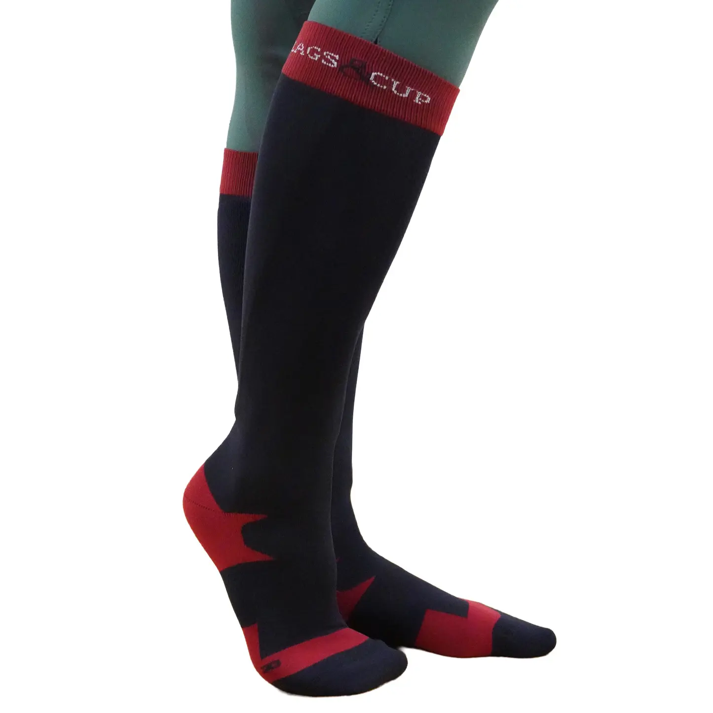 Meilleurs prix pour Chaussettes équitation Flags&Cup Niccolo