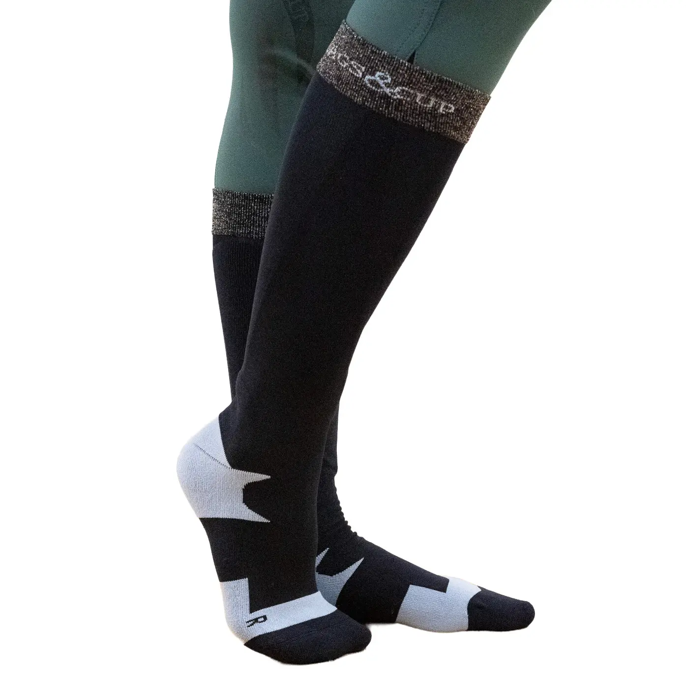 Chaussettes équitation femme Flags&Cup Stella