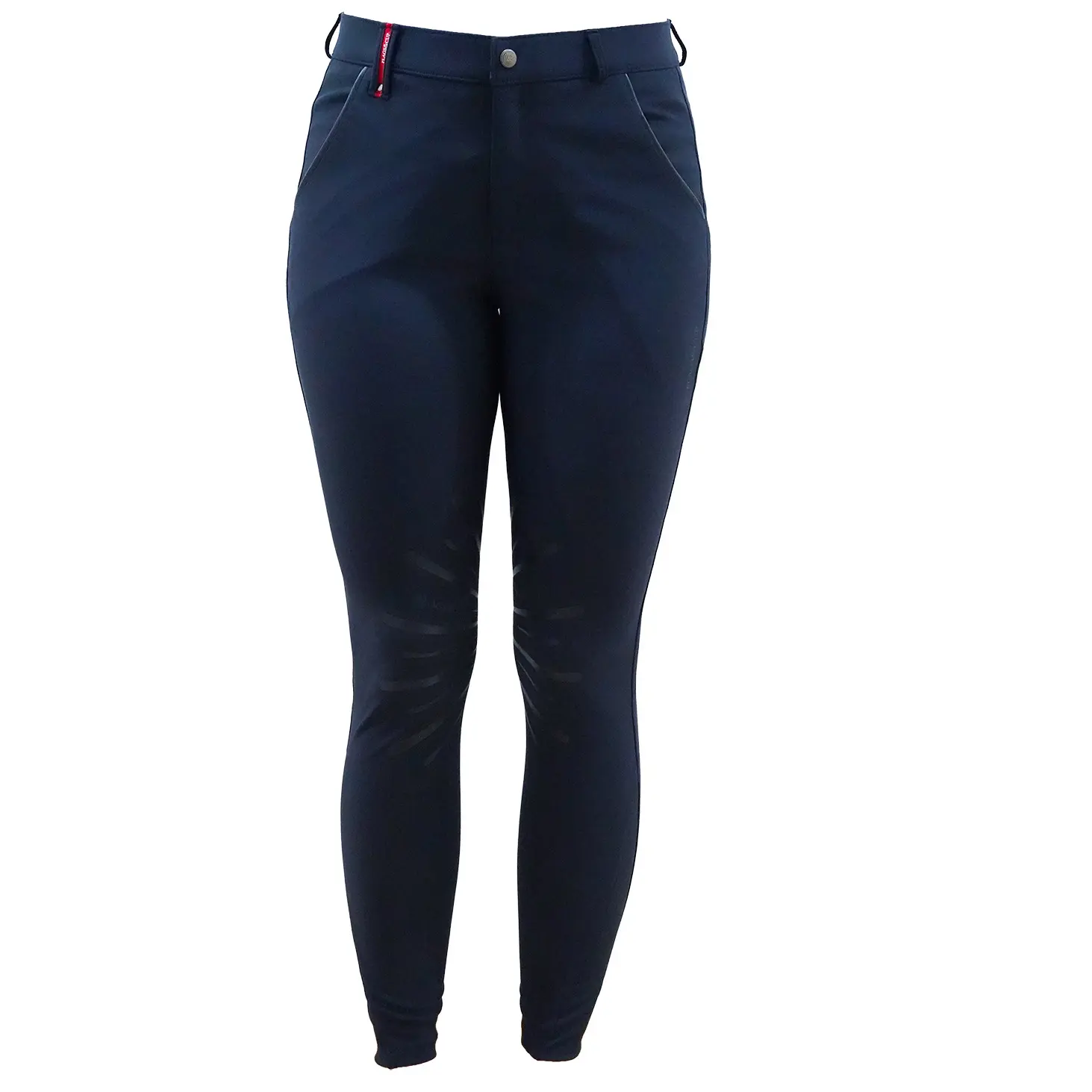 Pantalon équitation mid grip enfant Flags&Cup Belmont