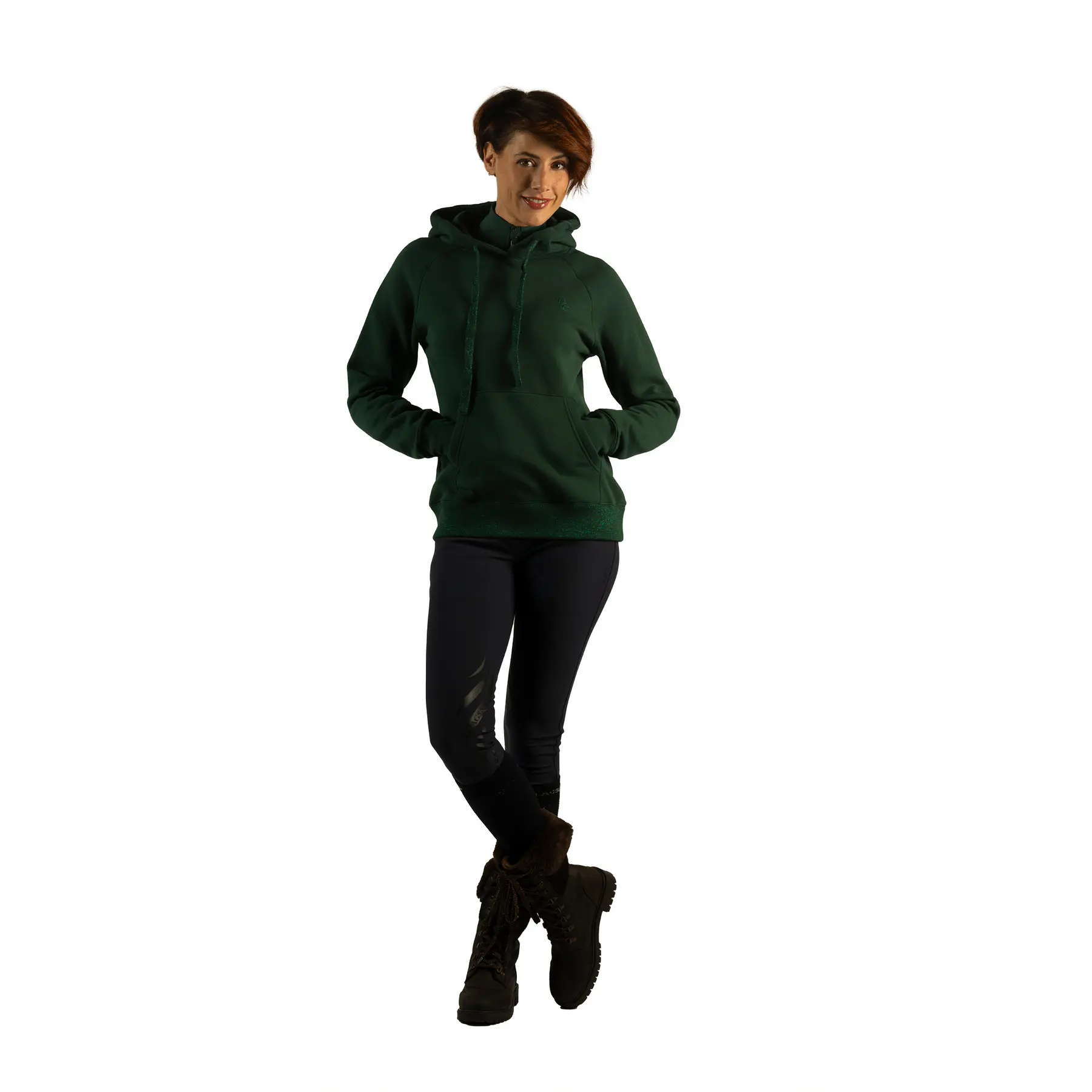 Sweatshirt femme Flags&Cup Lavia