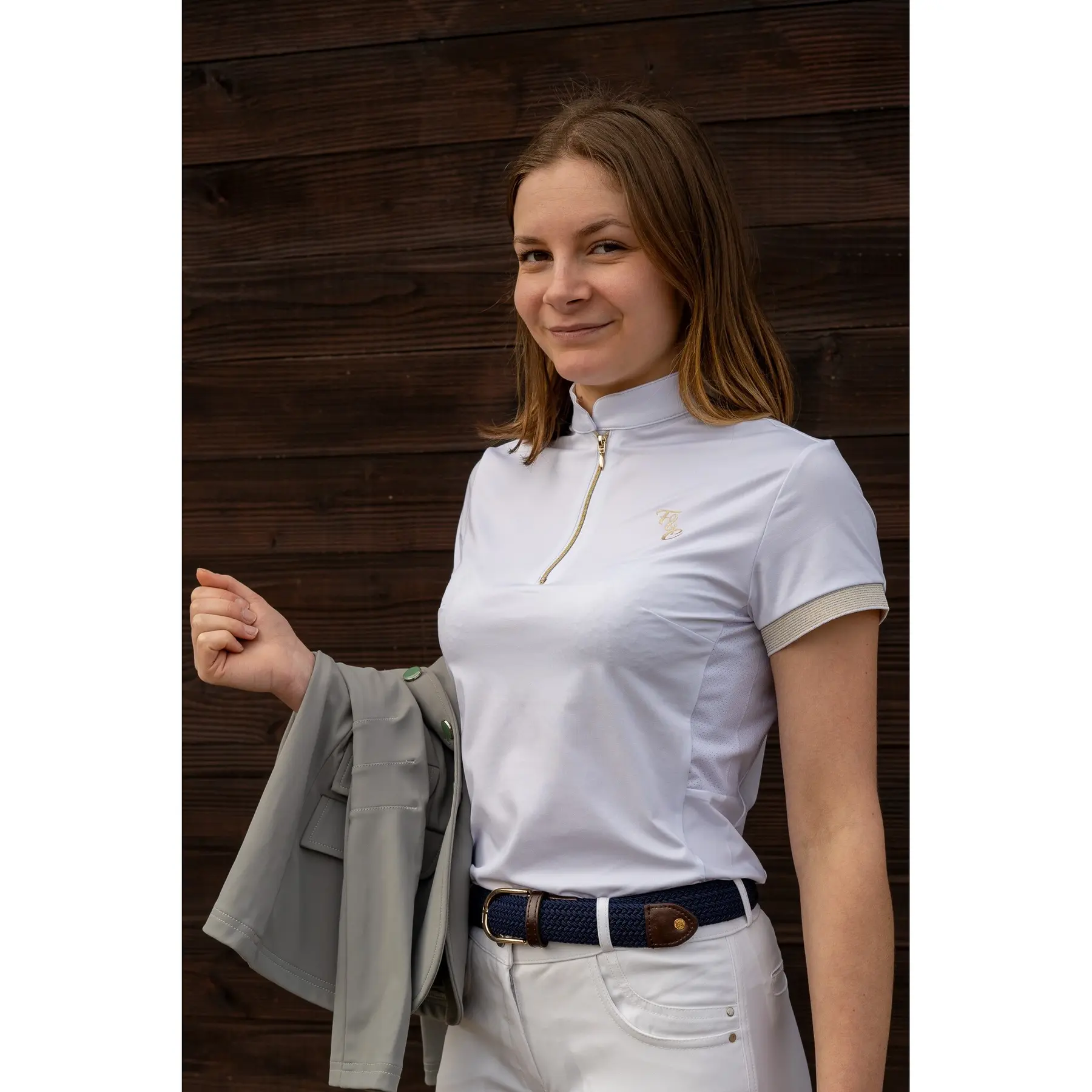 Polo de concours femme Flags&Cup Andria