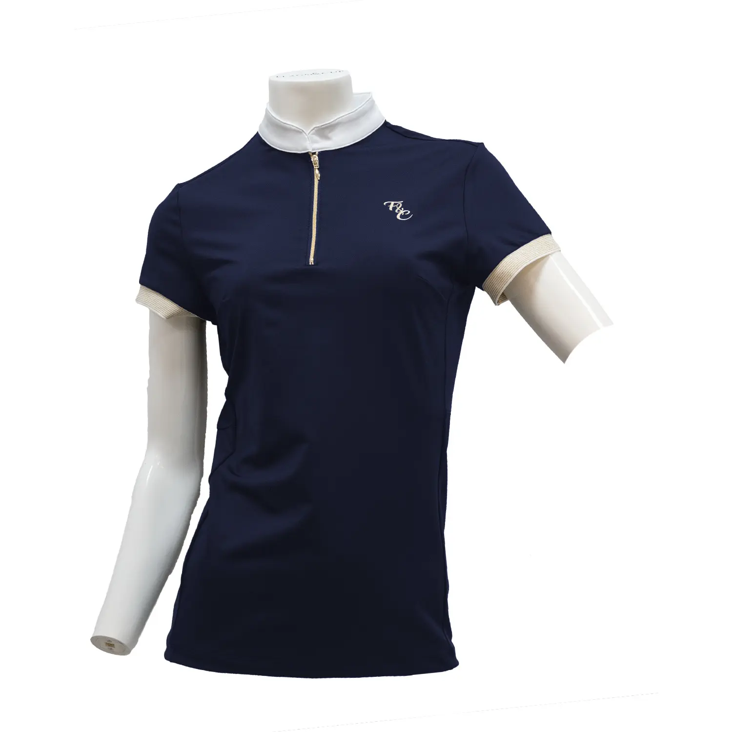 Polo de concours fille Flags&Cup Andria