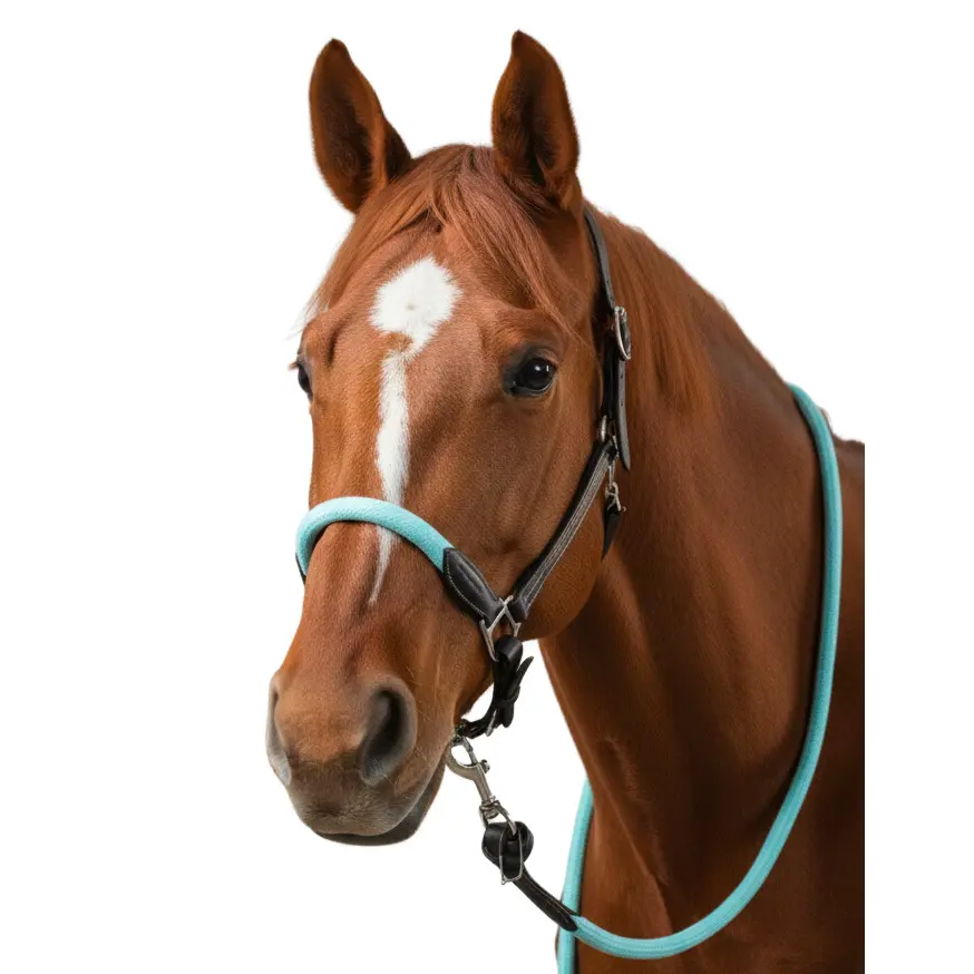 Comparer les prix de Licol pour cheval en cuir Flags&Cup