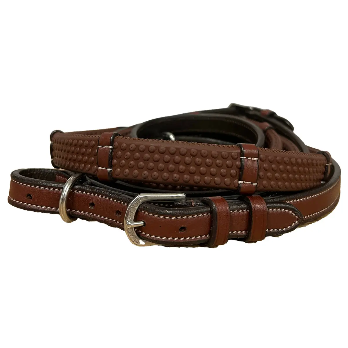 Rênes pour cheval ajustables Flags&Cup