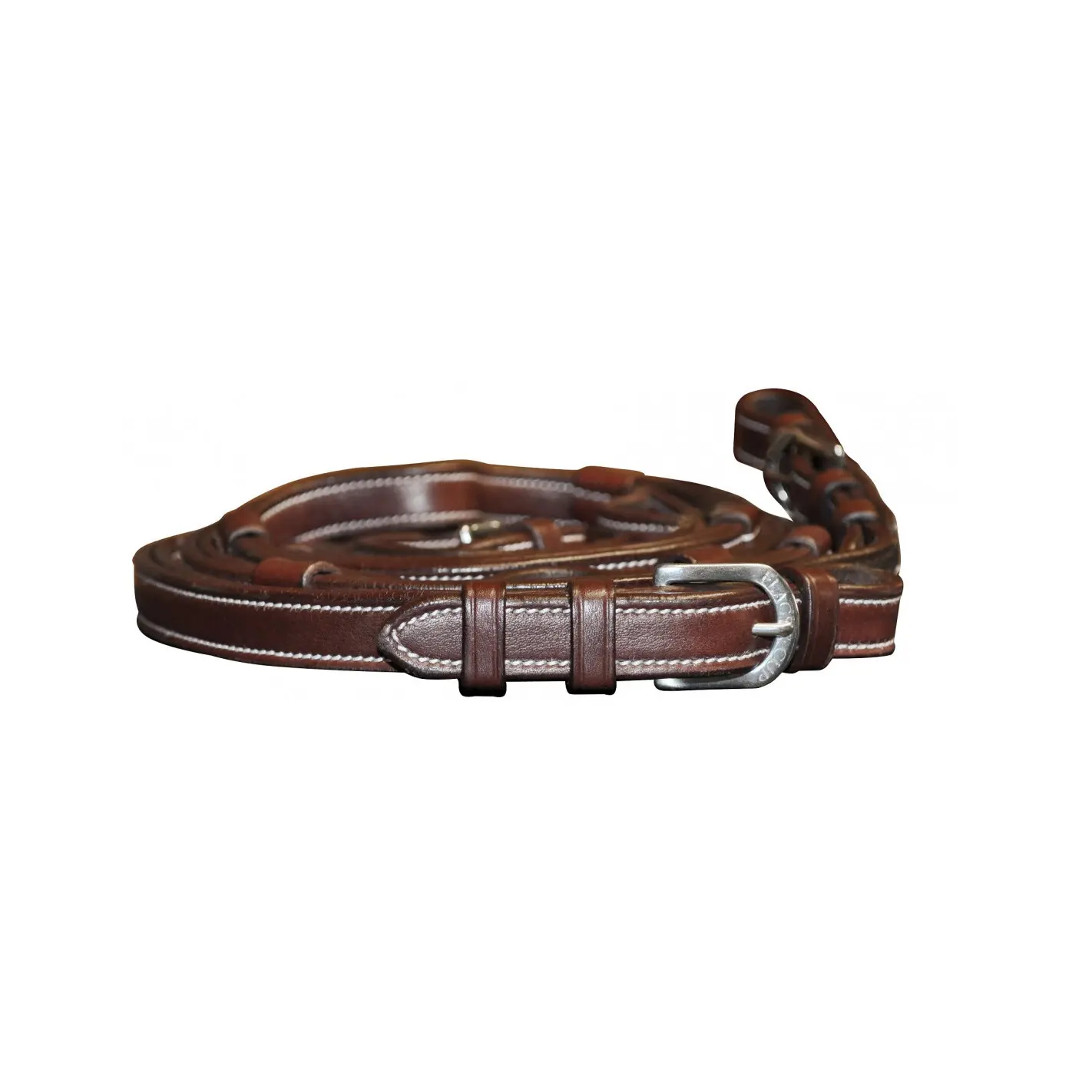 Comparer les prix de Rênes pour cheval cuir à poignées Flags&Cup