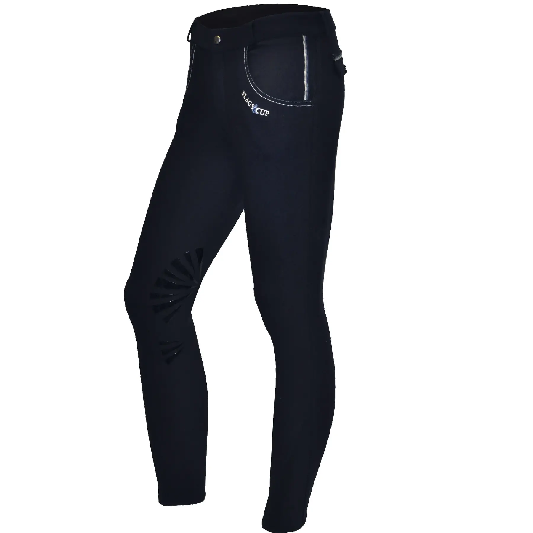 Pantalon équitation Flags&Cup Preto