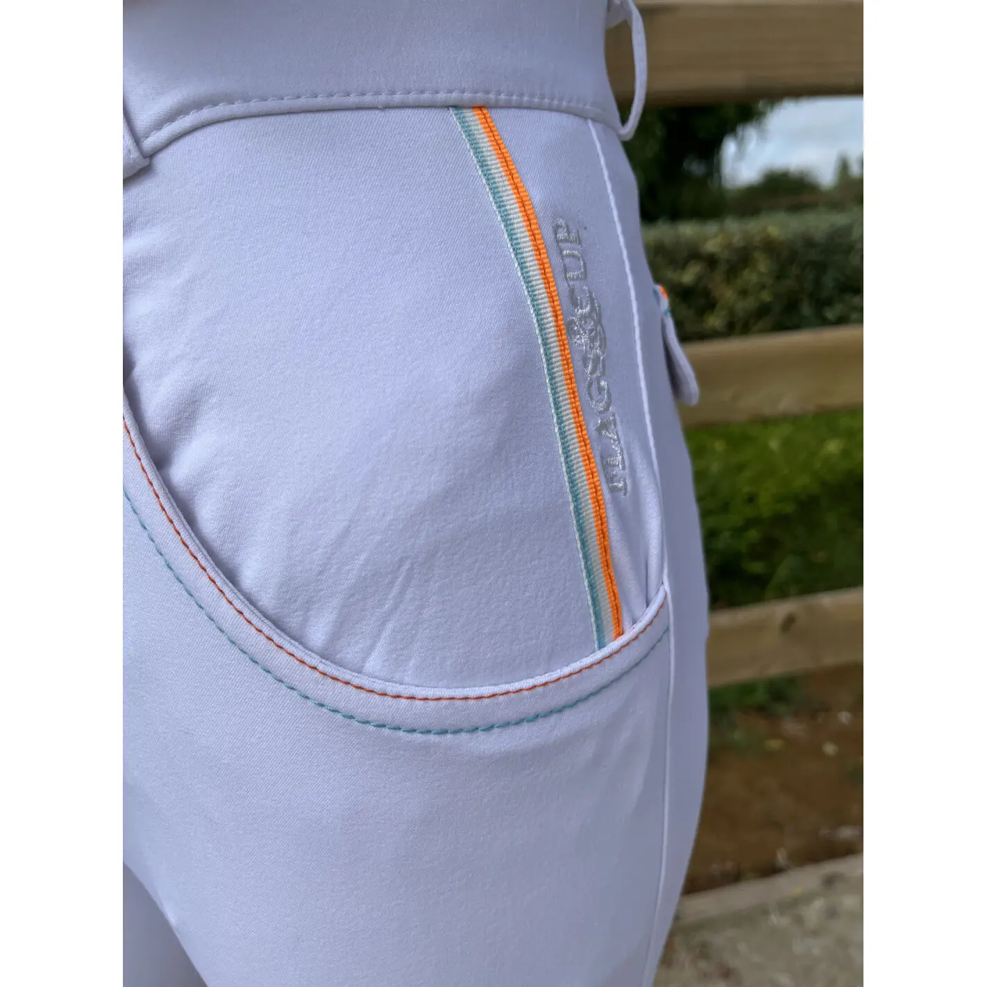 Pantalon équitation de concours Flags&Cup Chaco