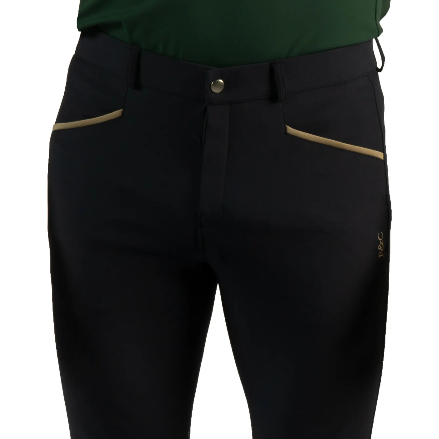 Pantalon équitation mid grip enfant Flags&Cup Brando