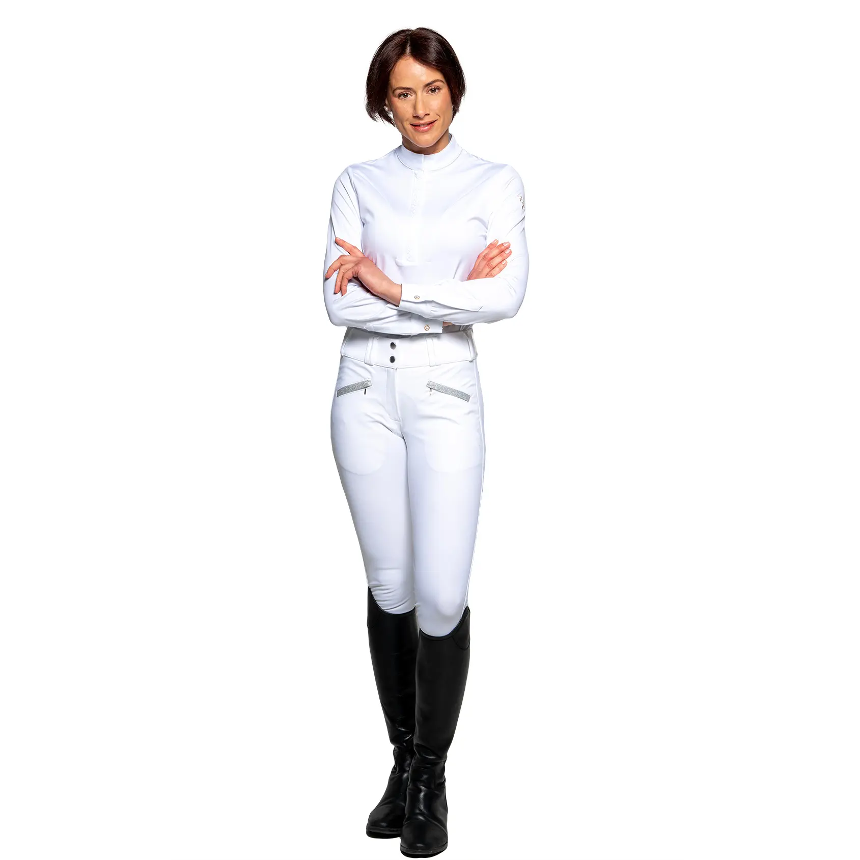 Pantalon de concours mid grip femme Flags&Cup Tupila
