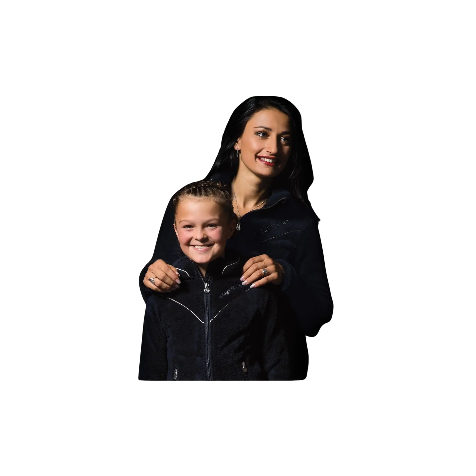 Polaire fille Flags&Cup Abitibi