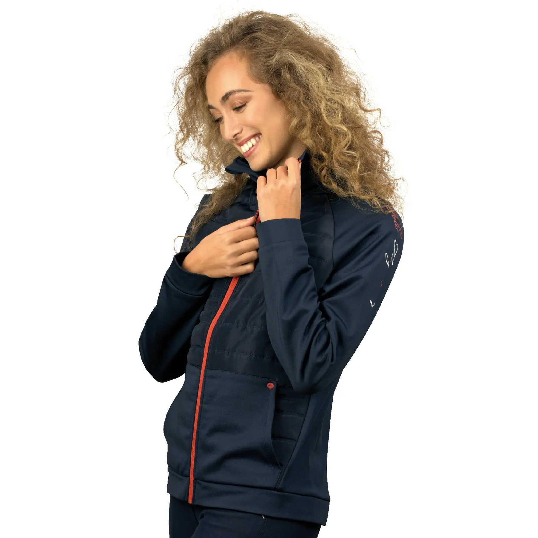 Veste équitation femme Flags&Cup Aerolita