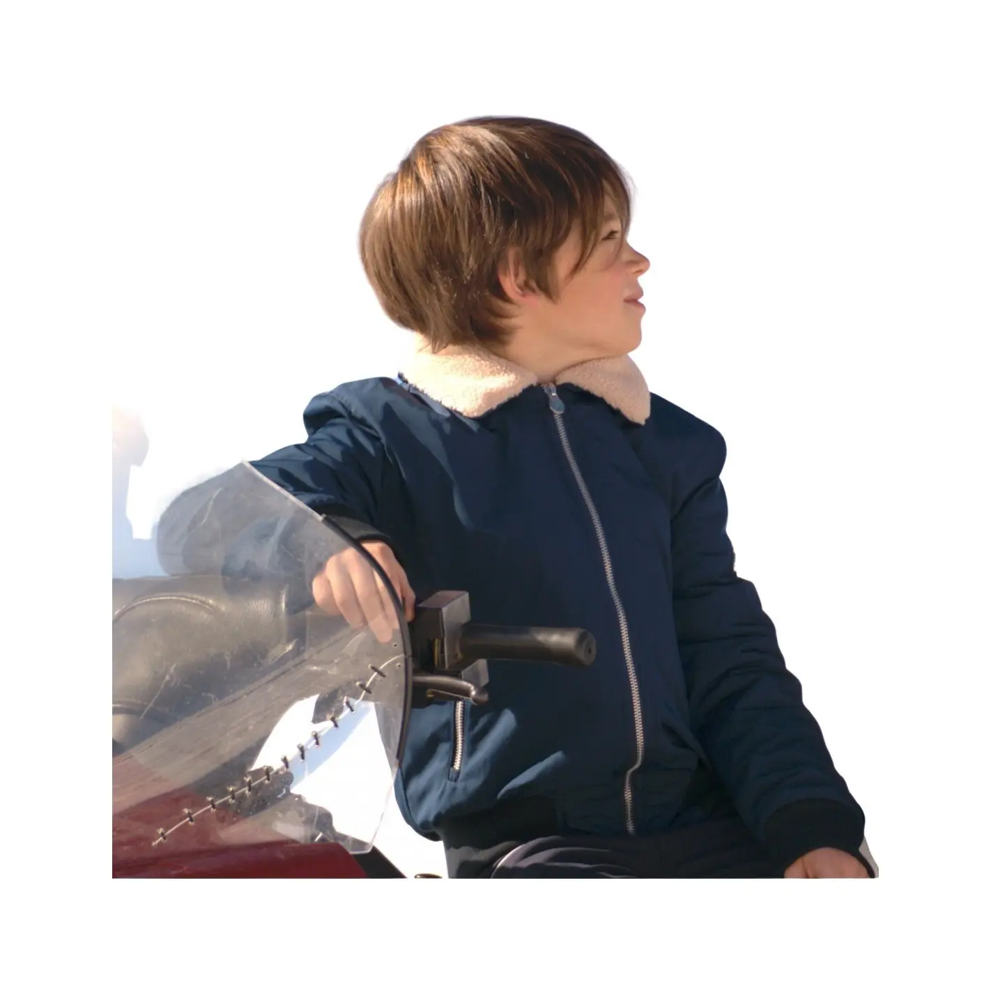 Meilleurs prix pour Blouson enfant Flags&Cup Alberni