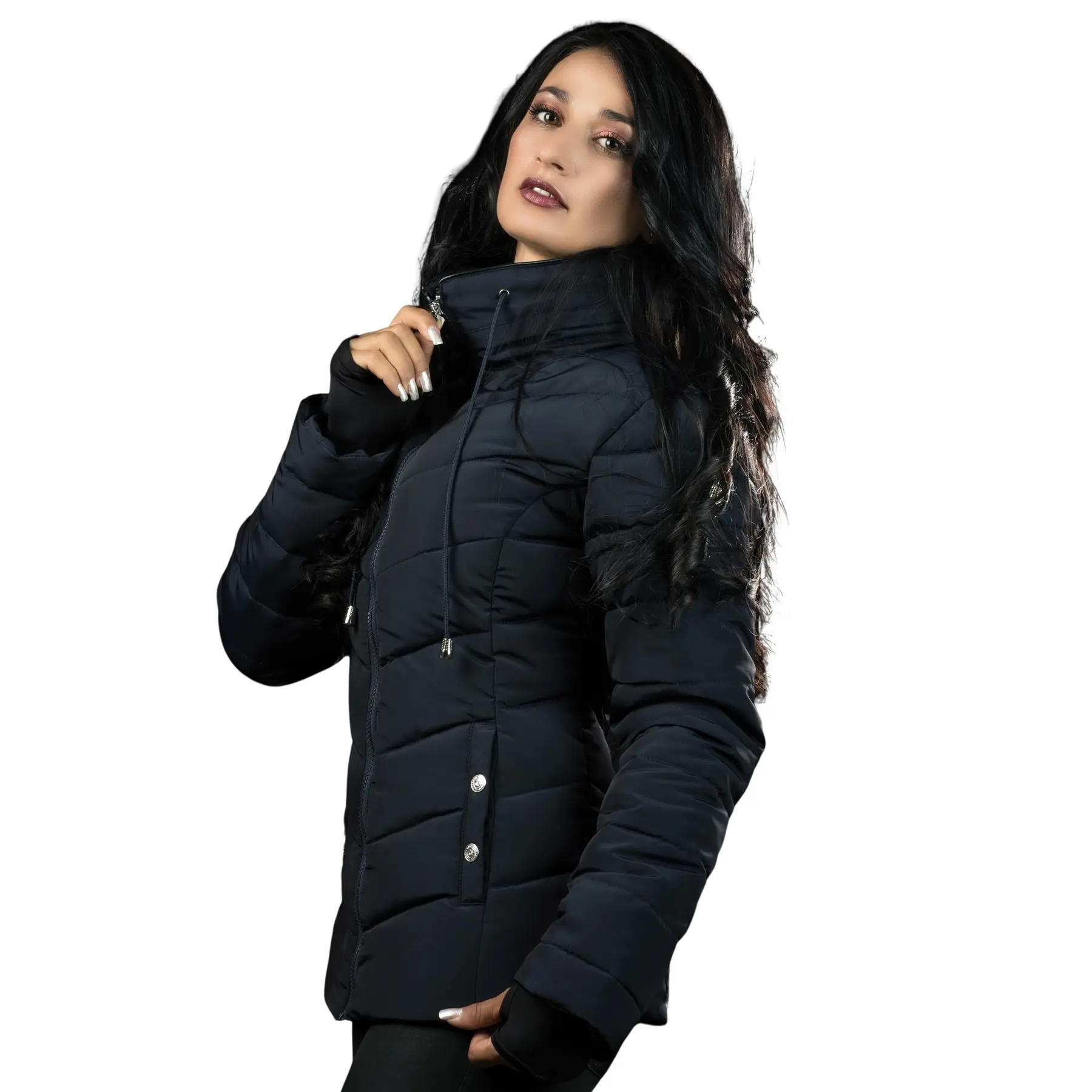 Comparer les prix de Doudoune femme Flags&Cup Kerava