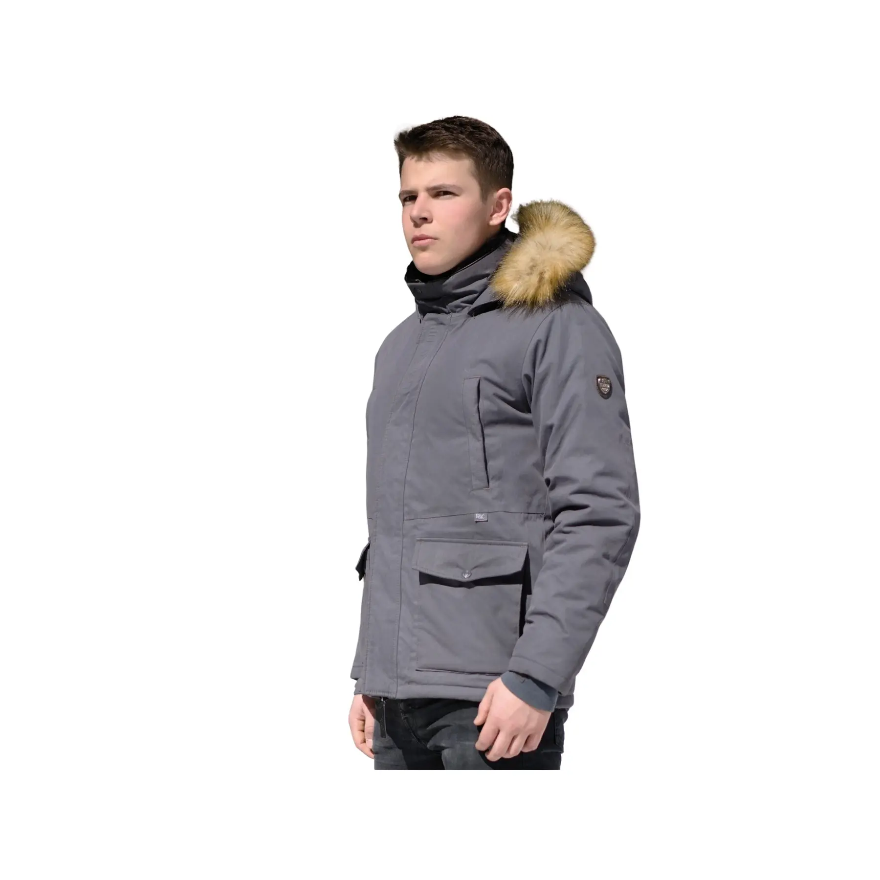 Blouson imperméable Flags&Cup Evo