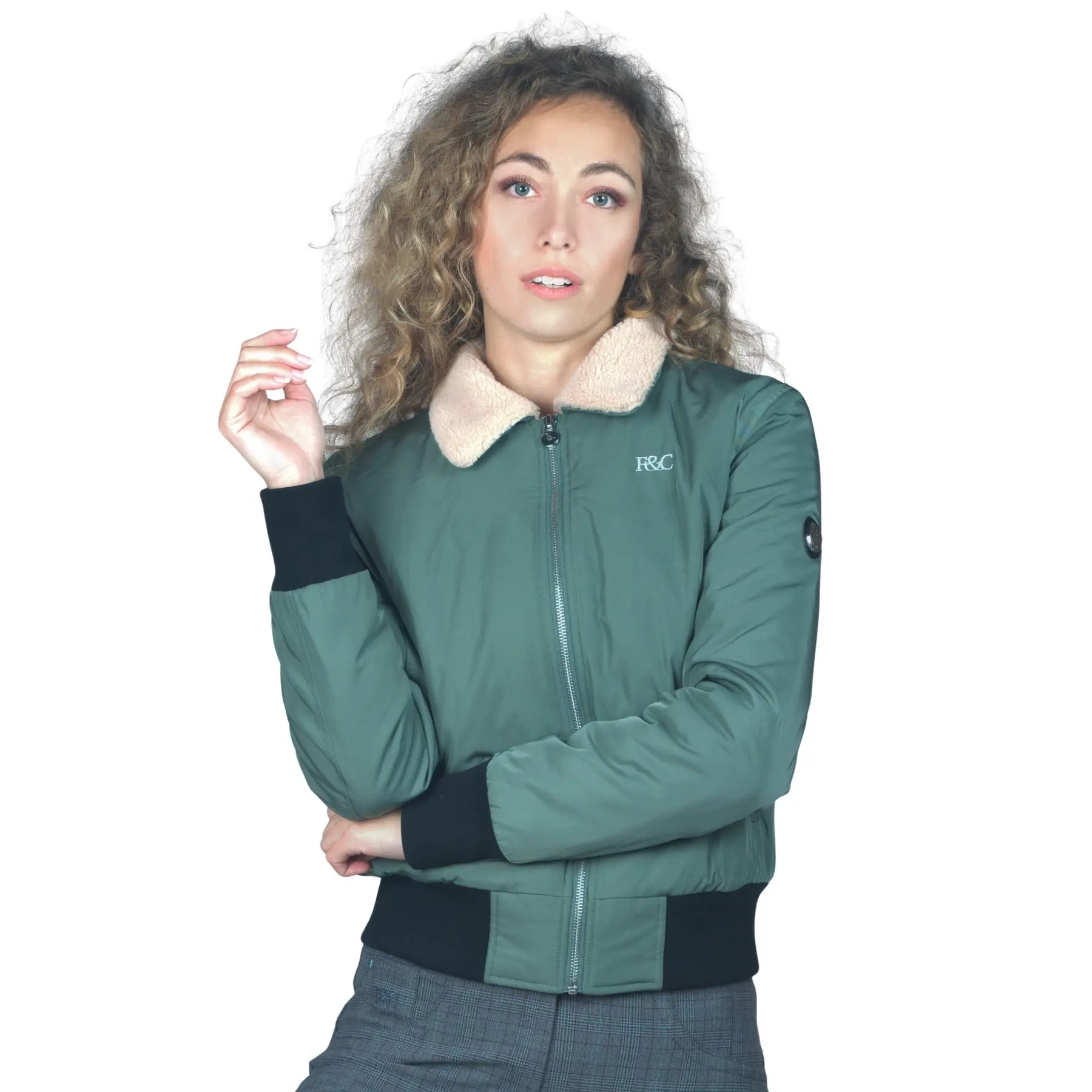 Comparer les prix de Blouson femme Flags&Cup Zealandia