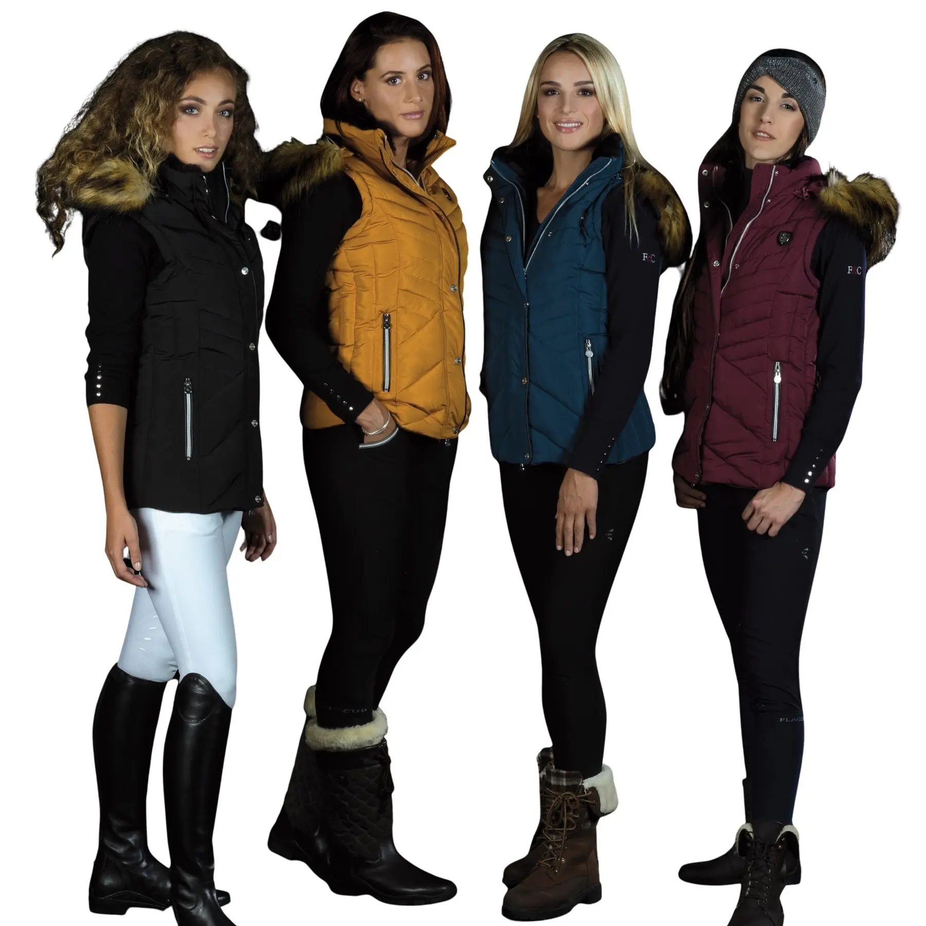 Doudoune sans manches femme Flags&Cup Koria