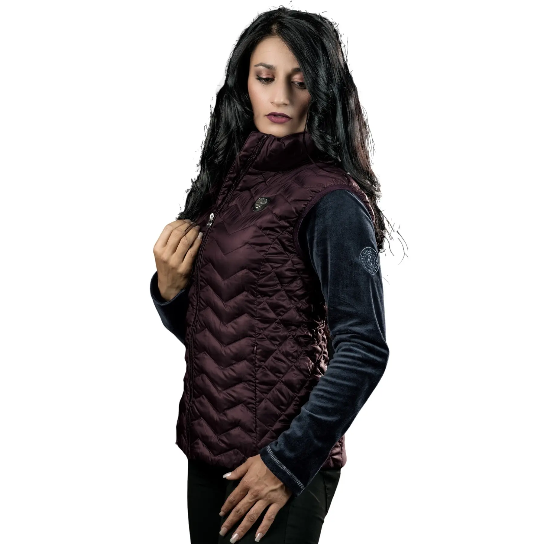 Comparer les prix de Doudoune sans manches femme Flags&Cup Nilsia