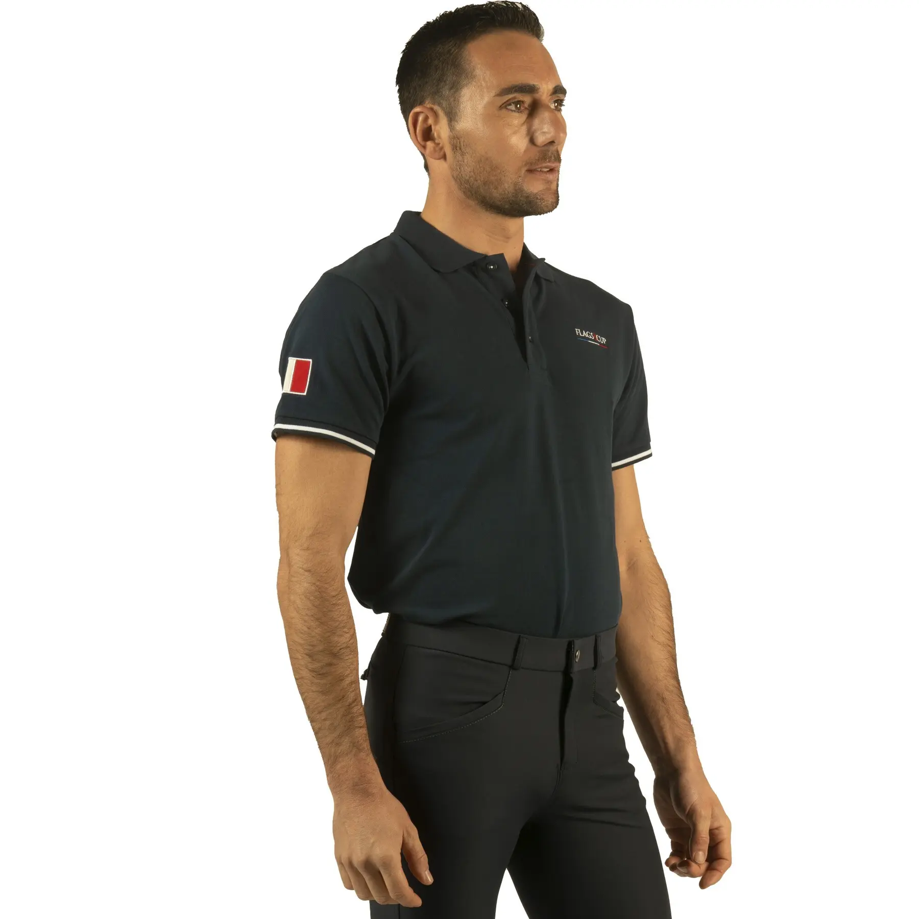 Meilleurs prix pour Polo de concours Flags&Cup France Collection