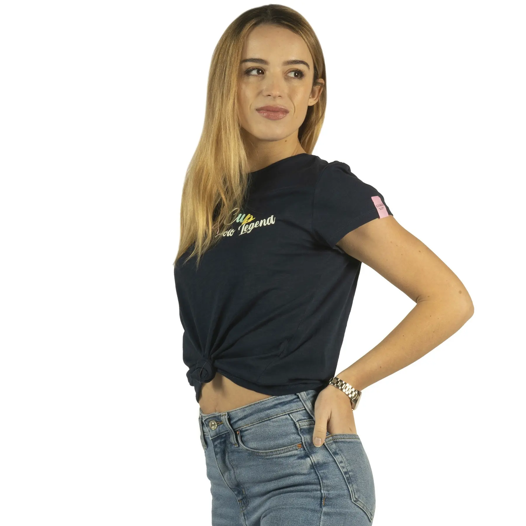 Comparer les prix de T-shirt femme Flags&Cup Lamia
