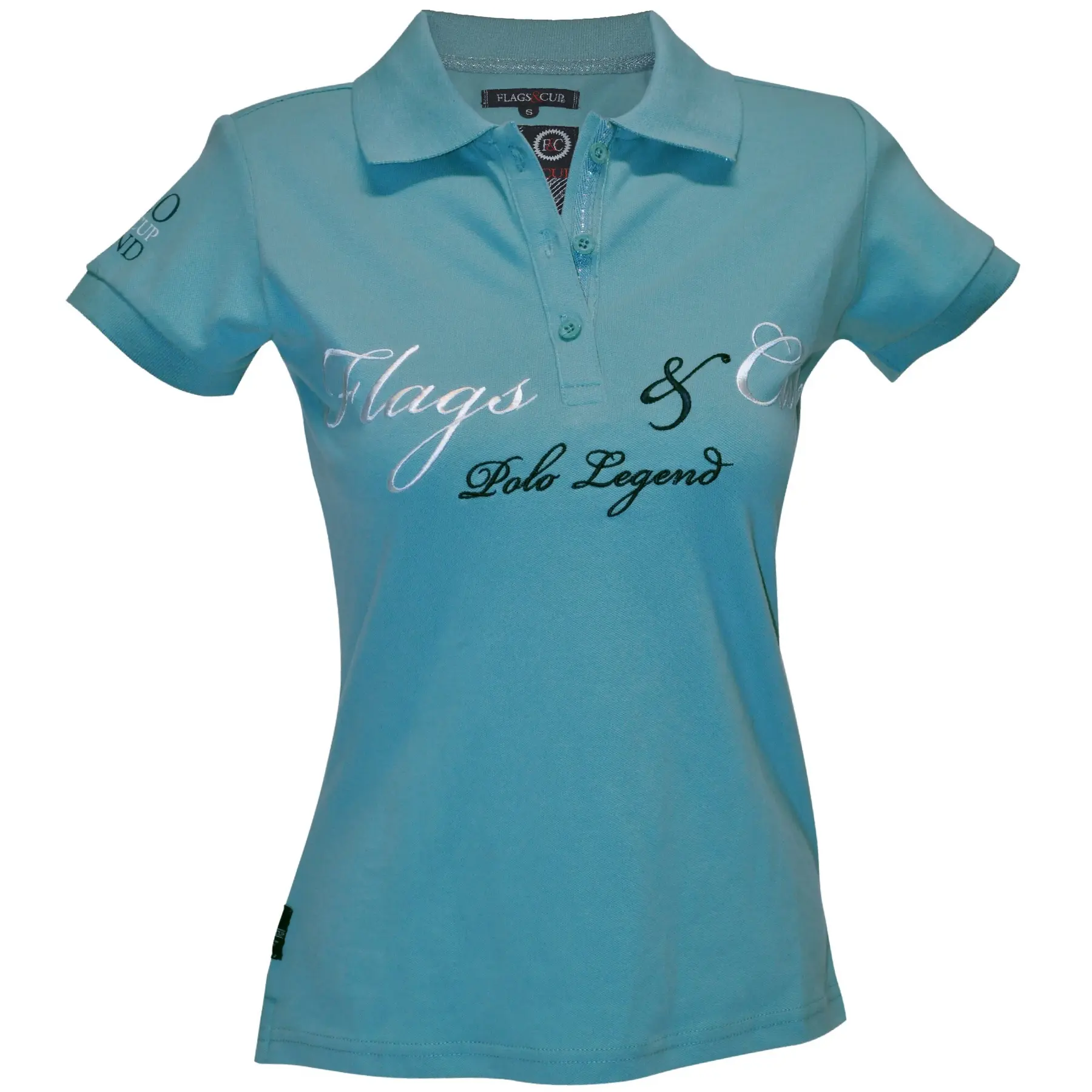 Flags&Cup Women's Vert Riding Polo Cordova
