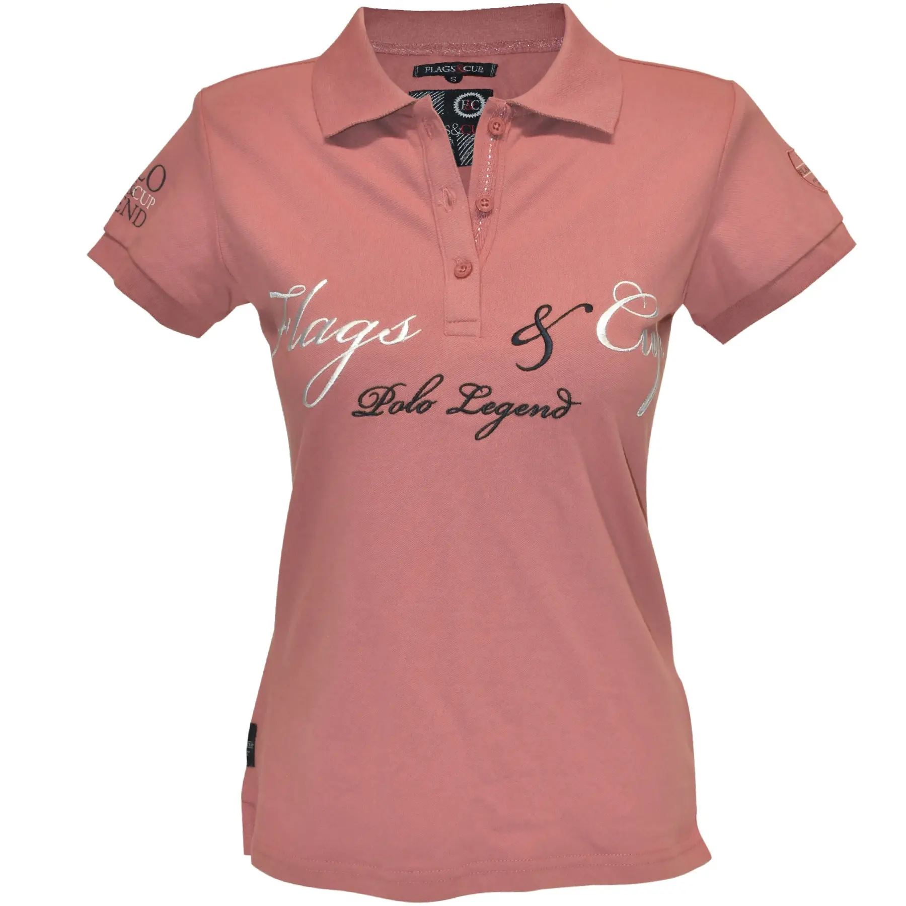 Polo équitation femme Flags&Cup Cordova