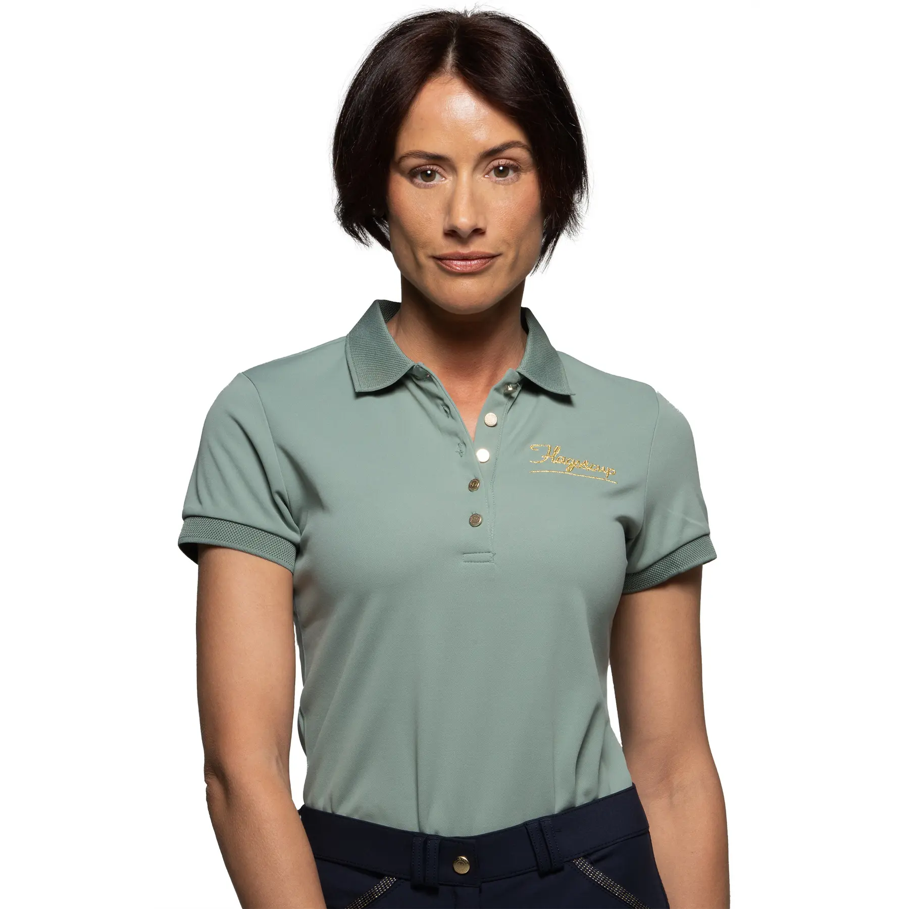 Flags&Cup Women's Vert Riding Polo Shirt Rosalia