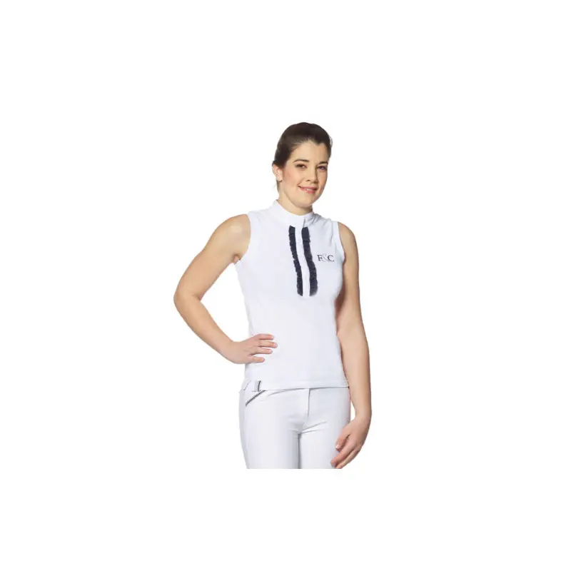 Comparer les prix de Polo équitation femme Flags&Cup Cacimba