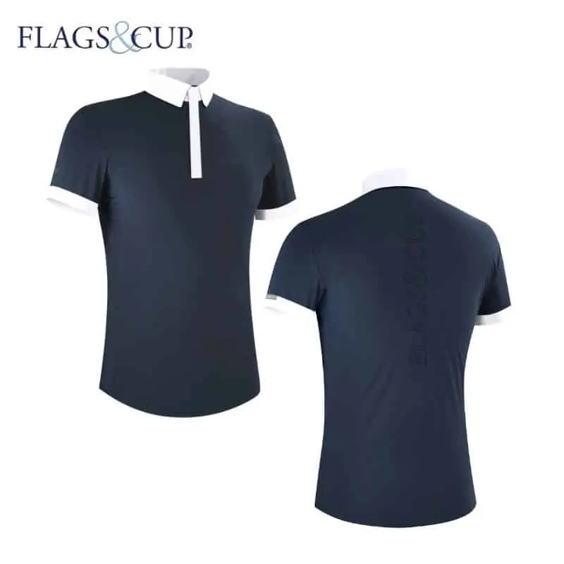 Polo de concours Flags&Cup Wako