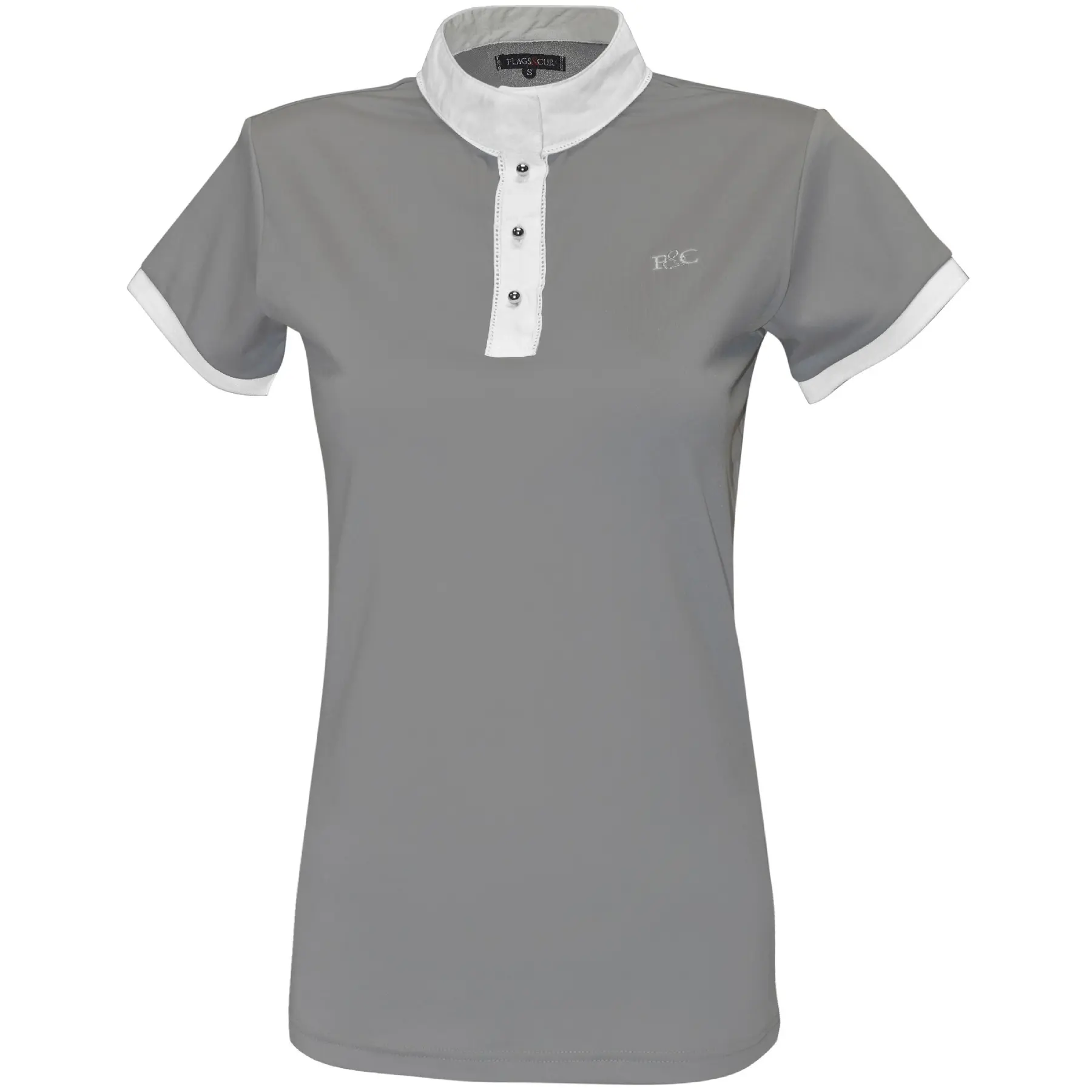 Meilleurs prix pour Polo équitation femme Flags&Cup Candiba