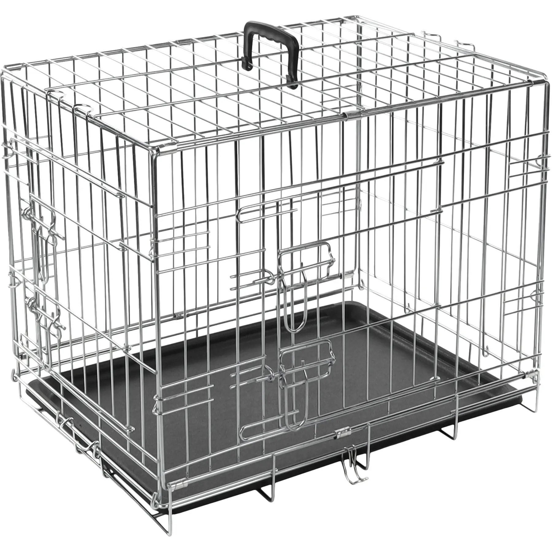 Meilleurs prix pour Cage Métallique 2 Portes - 93X57X62Cm - Karlie
