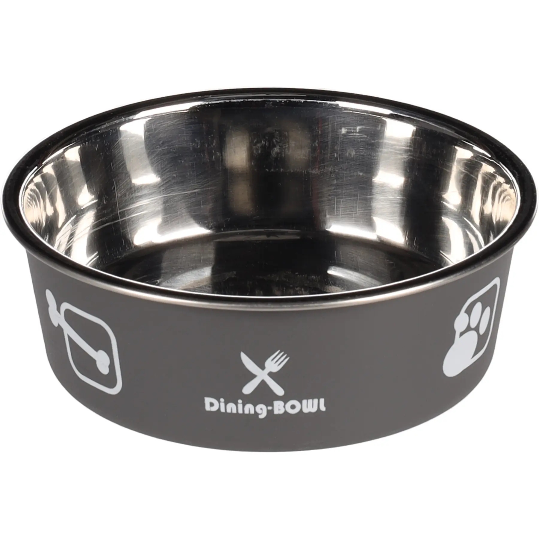 Comparer les prix de Gamelle pour la nourriture et d'eau pour chien rond Flamingo Kena