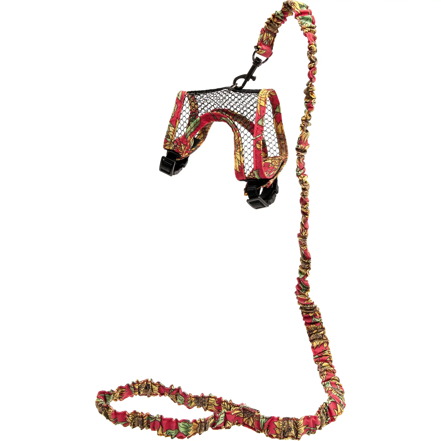Laisse et harnais pour chat Flamingo Art