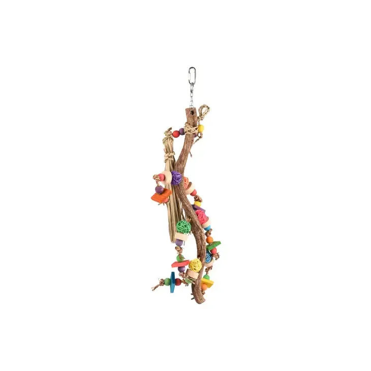 Comparer les prix de Jouet pour oiseaux Flamingo Rainbow Chi Mélange