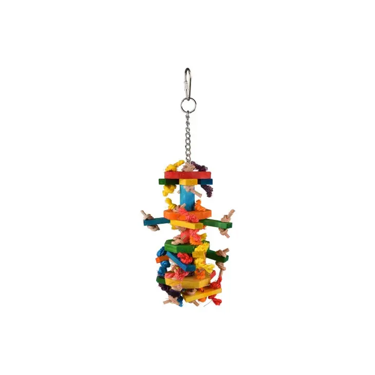 Comparer les prix de Jouet pour oiseaux Flamingo Rainbow Ace Mélange