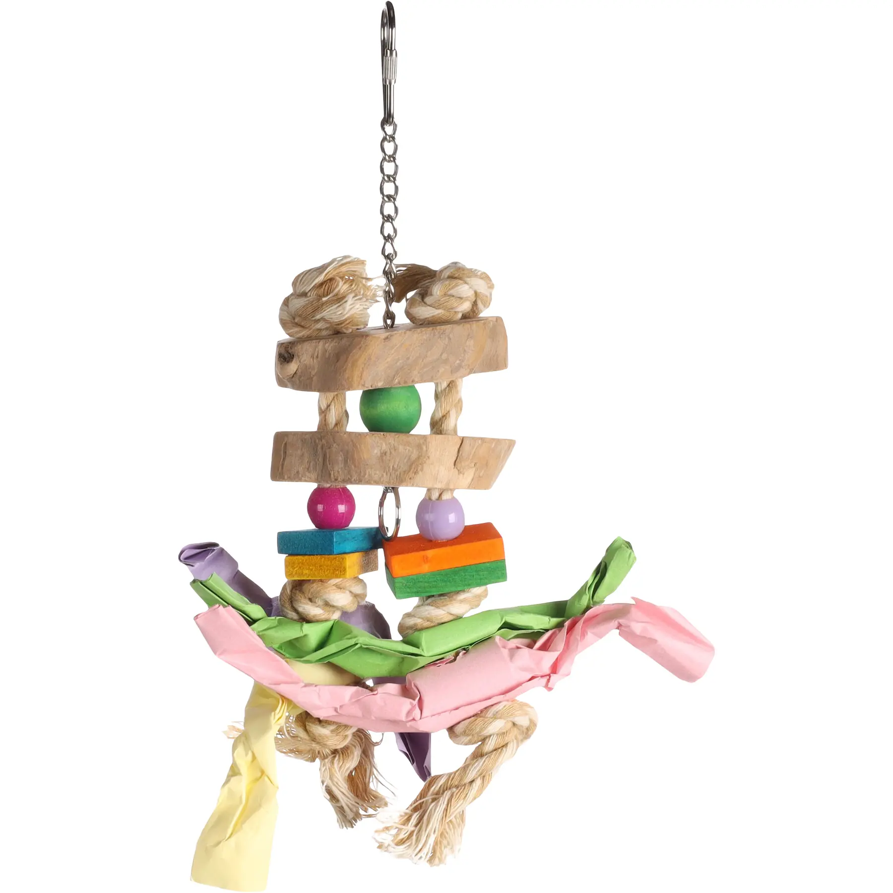 Comparer les prix de Jouet pour perruches Flamingo Izzy