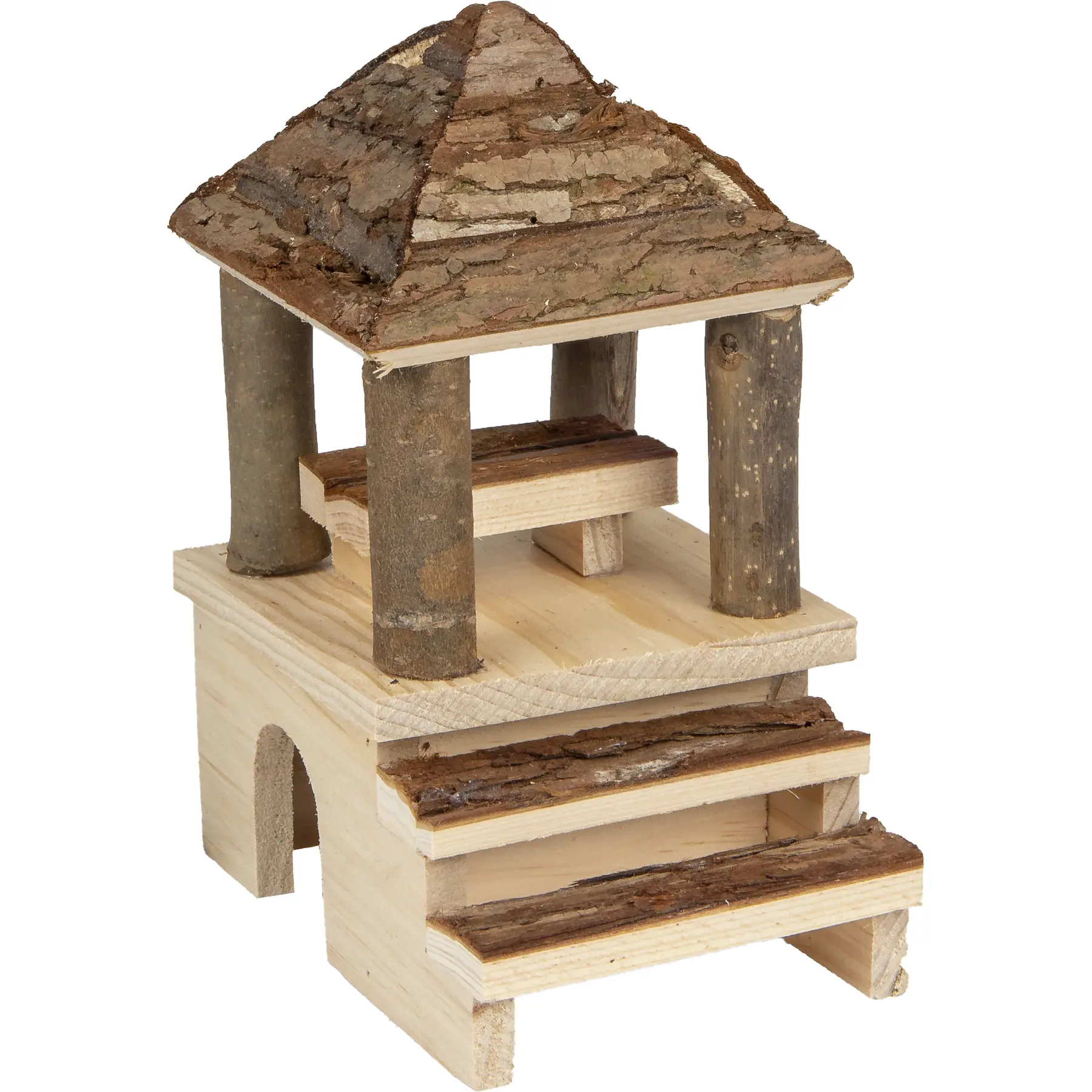 Comparer les prix de Abri pour rongeurs Flamingo Pady