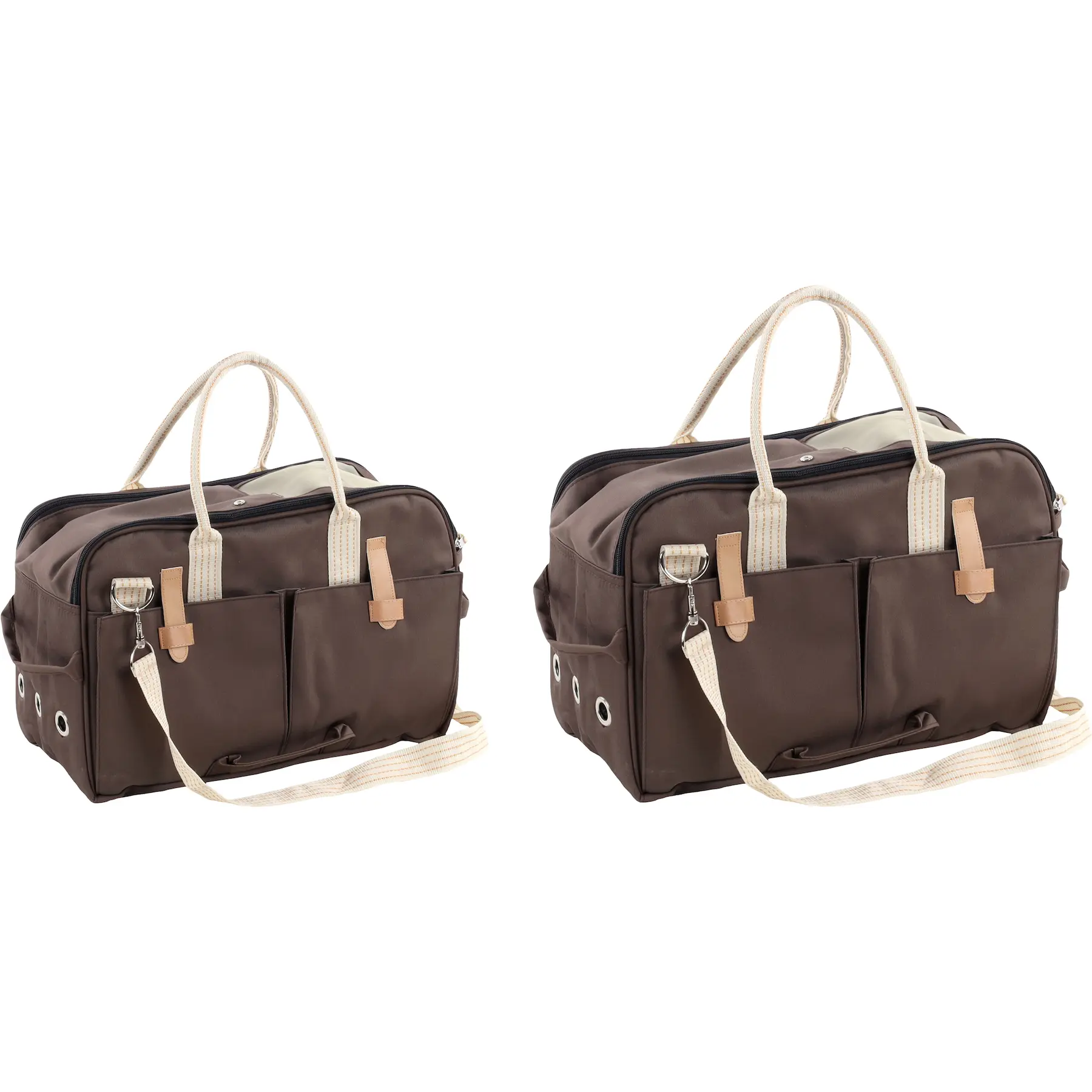Sac de transport pour chien Flamingo Boston