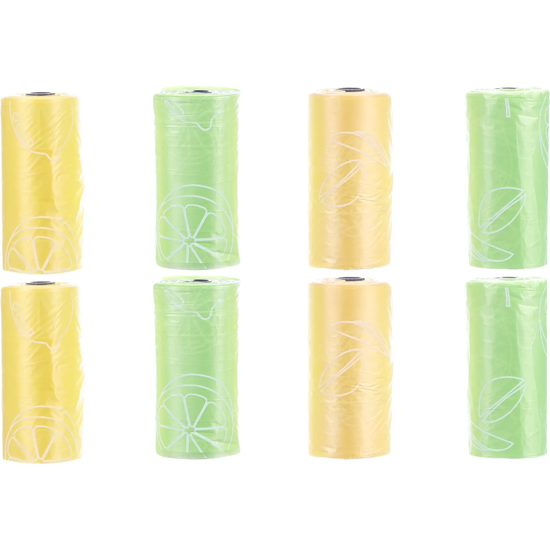 Comparer les prix de Sac à déjections canines avec parfum Flamingo Basic Citron Aibo