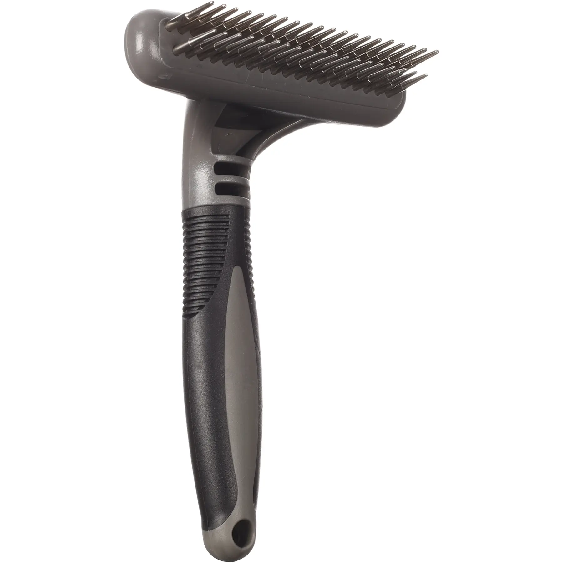 Comparer les prix de Peigne pour chien pour sous-poils rotative double Flamingo Babu