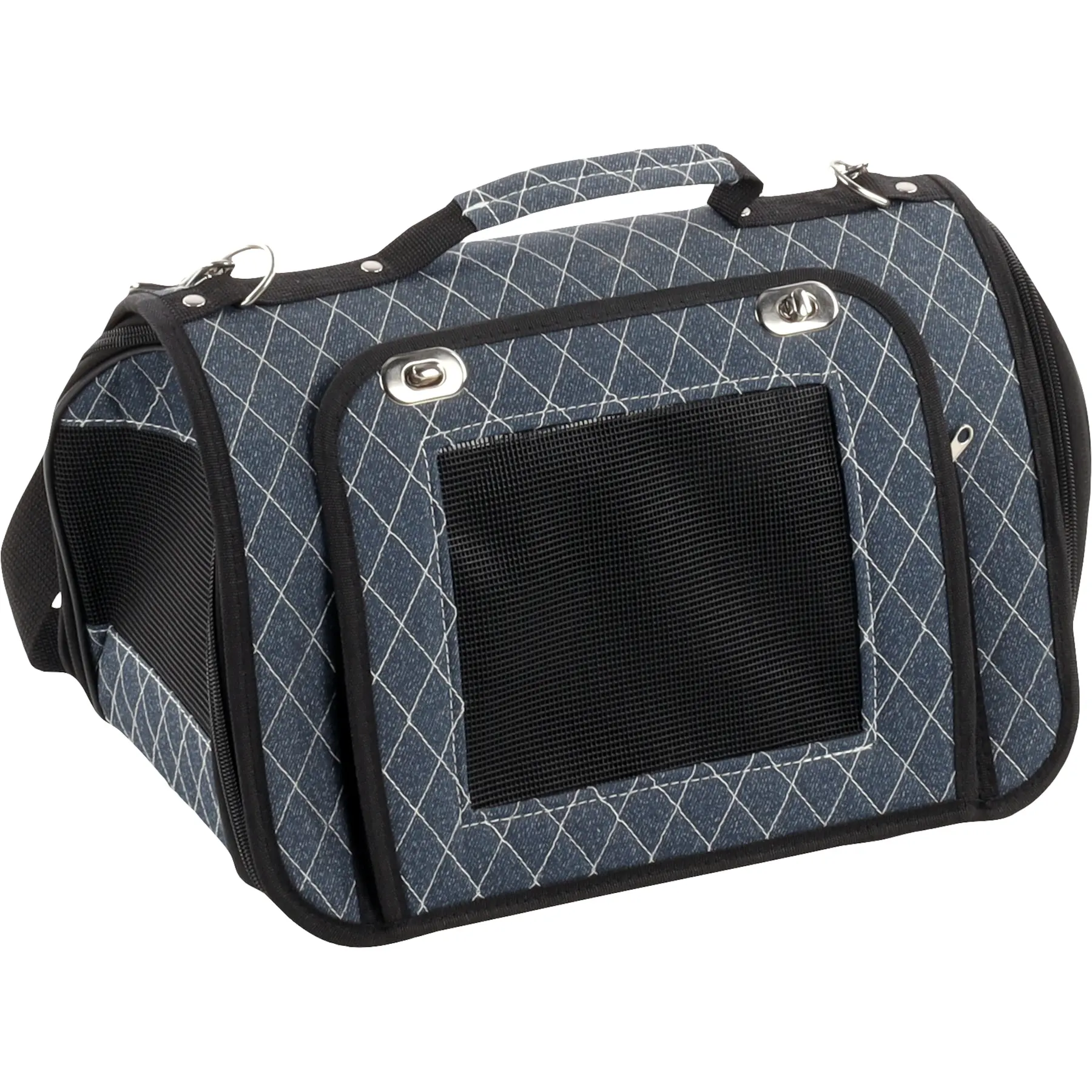 Comparer les prix de Sac de transport pour chien Flamingo Audrey