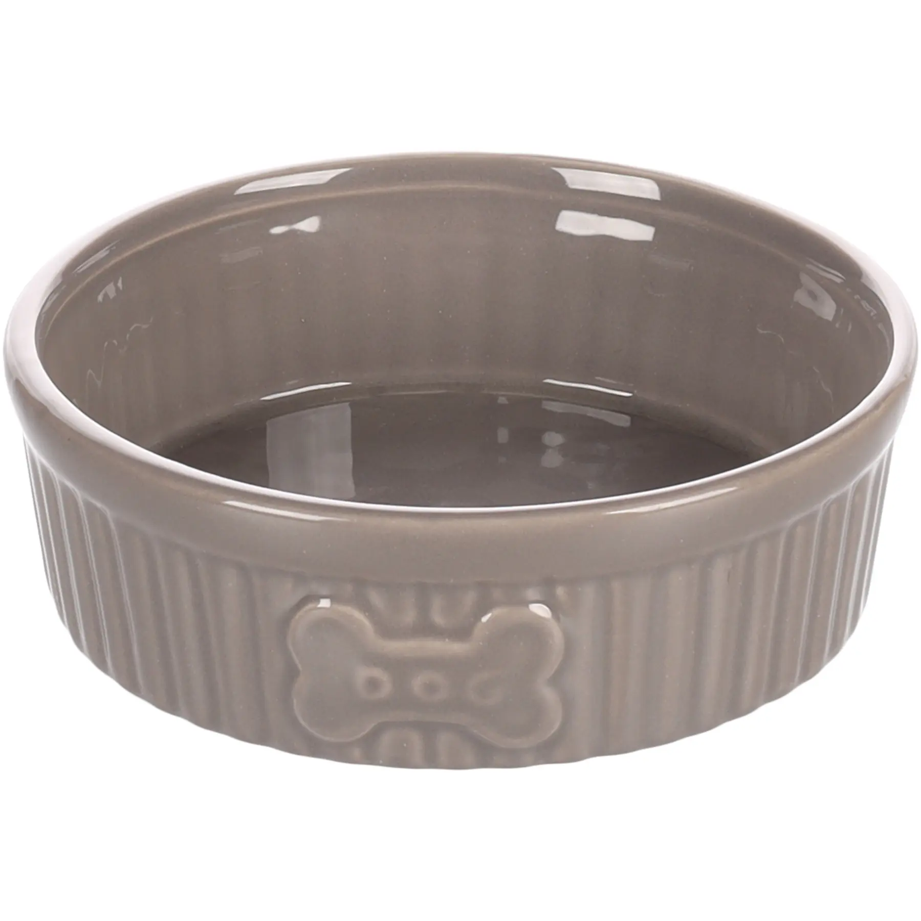 Comparer les prix de Gamelle pour la nourriture et d'eau pour chien rond Flamingo Mabel