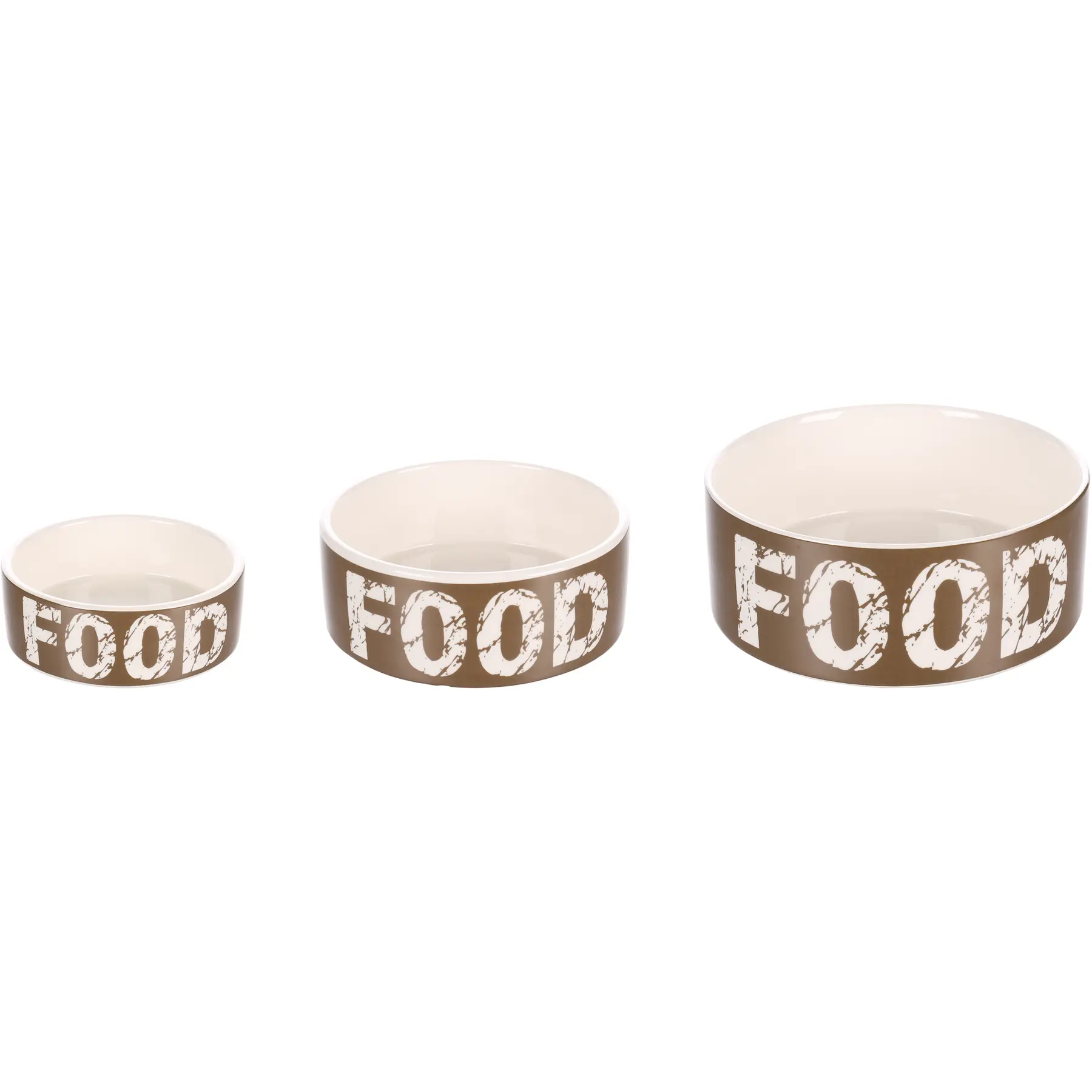 Meilleurs prix pour Gamelle pour la nourriture et d'eau pour chien rond Flamingo Kyra