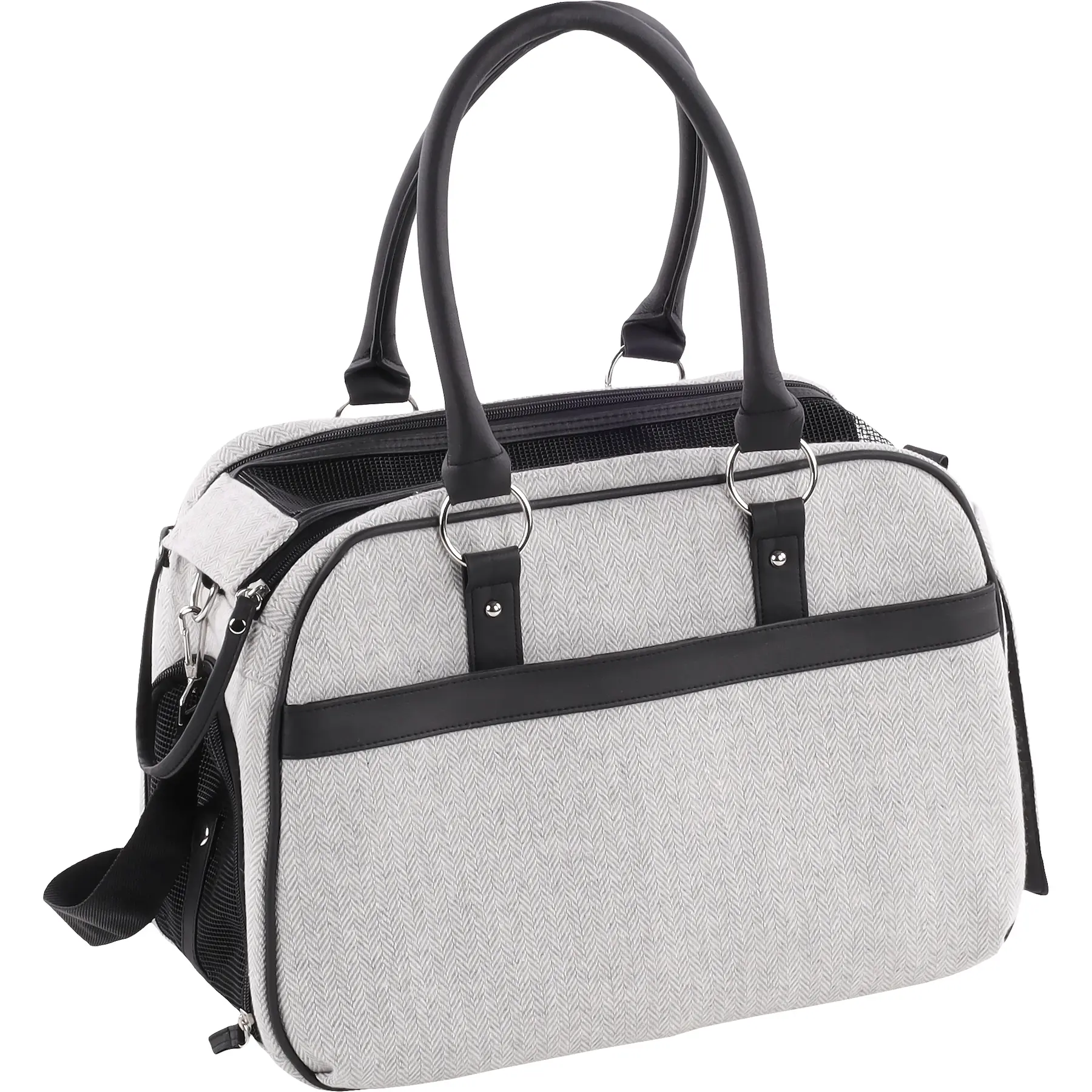 Comparer les prix de Sac de transport pour chien Flamingo Justine