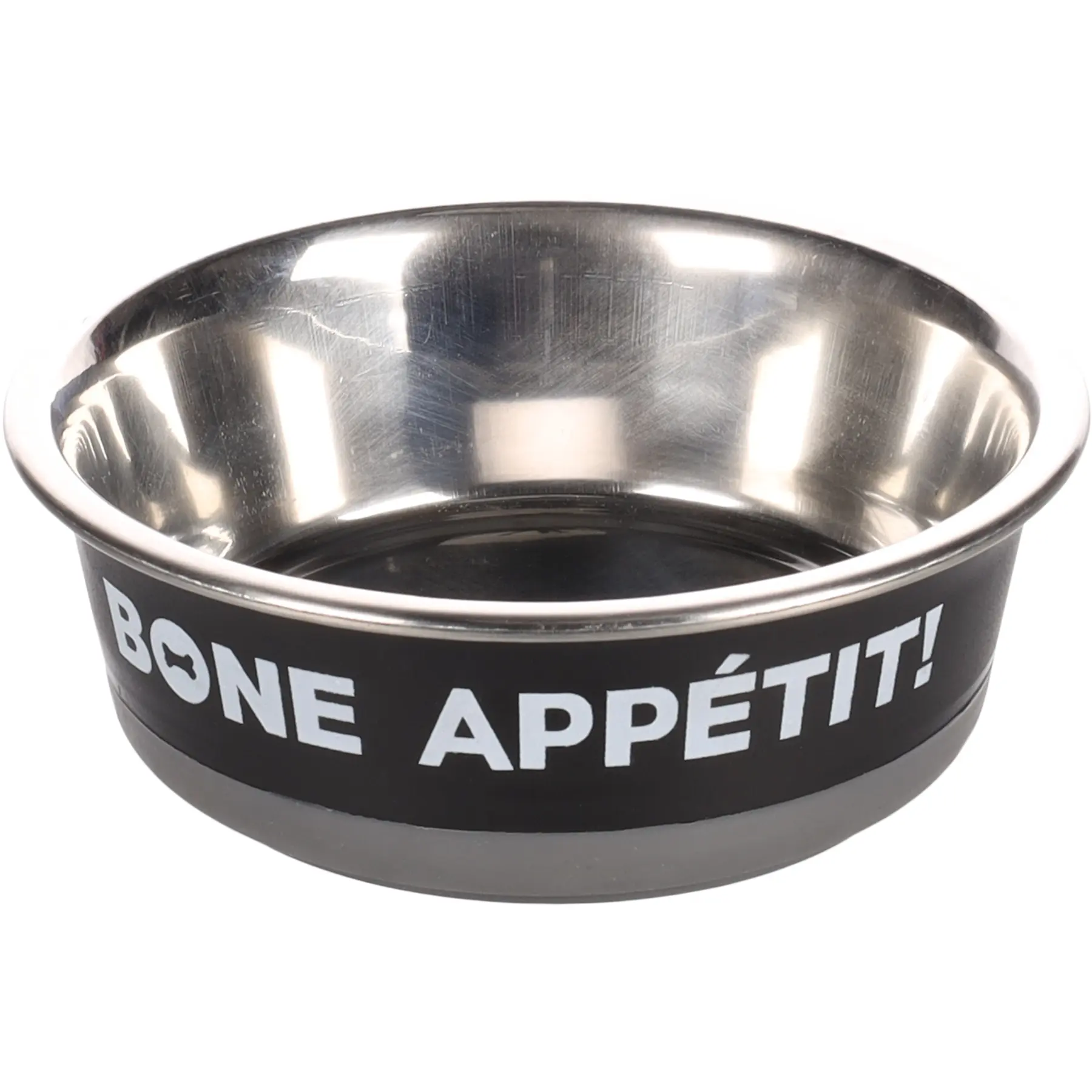 Comparer les prix de Gamelle pour la nourriture et d'eau pour chien rond Flamingo Bone Appetit