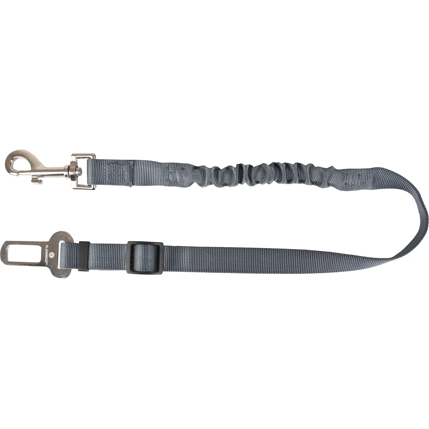 Connecteur pour ceinture de sécurité pour chien de voiture Flamingo Kura