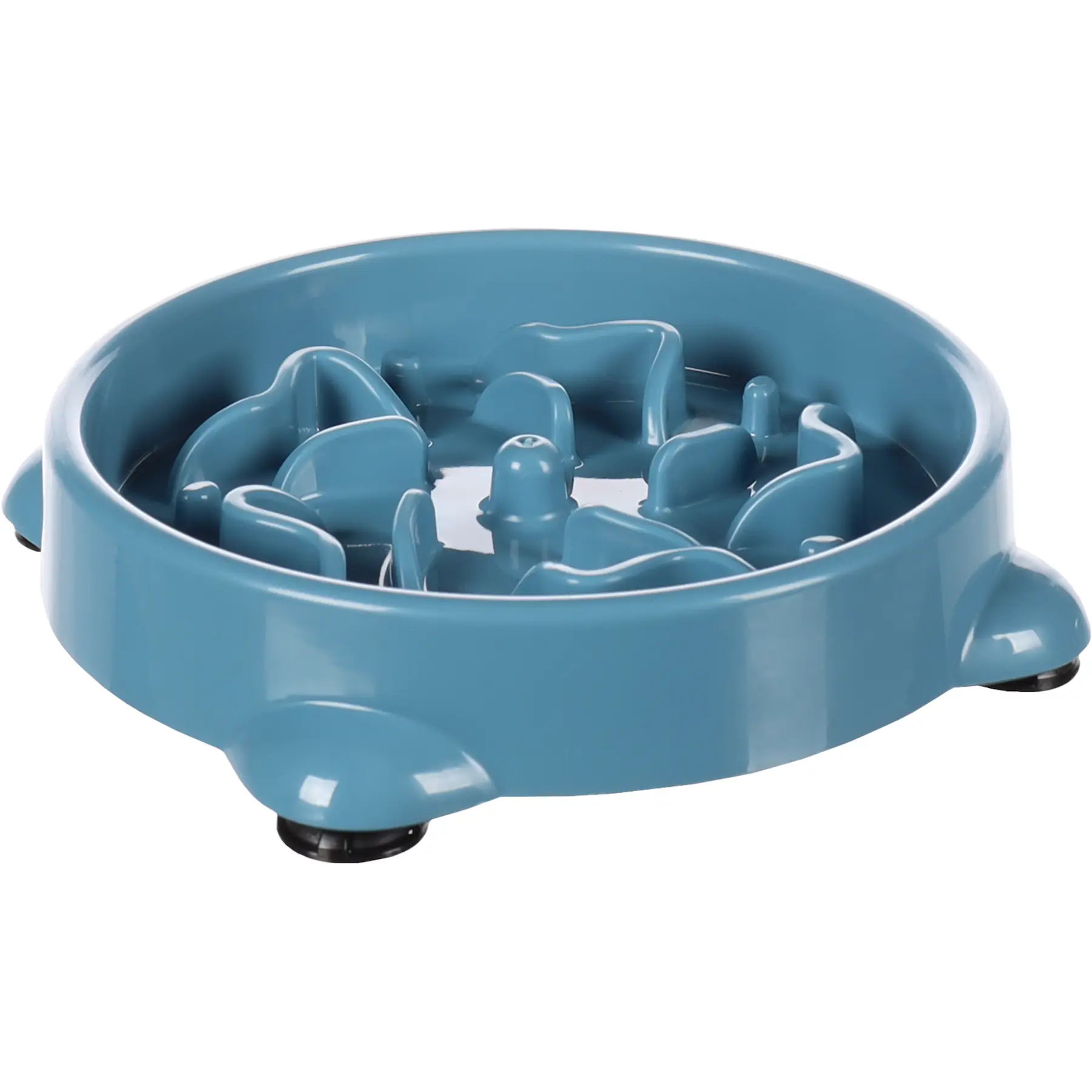 Comparer les prix de Gamelle pour la nourriture pour chien rond Flamingo Slow Feeder Beno