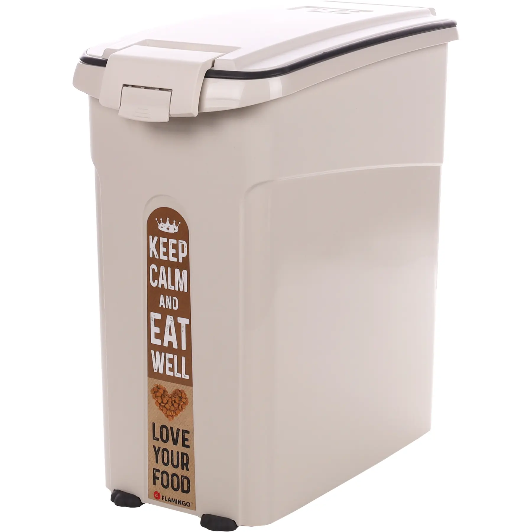 Meilleurs prix pour Boîte de stockage alimentaire rectangle Flamingo Kody