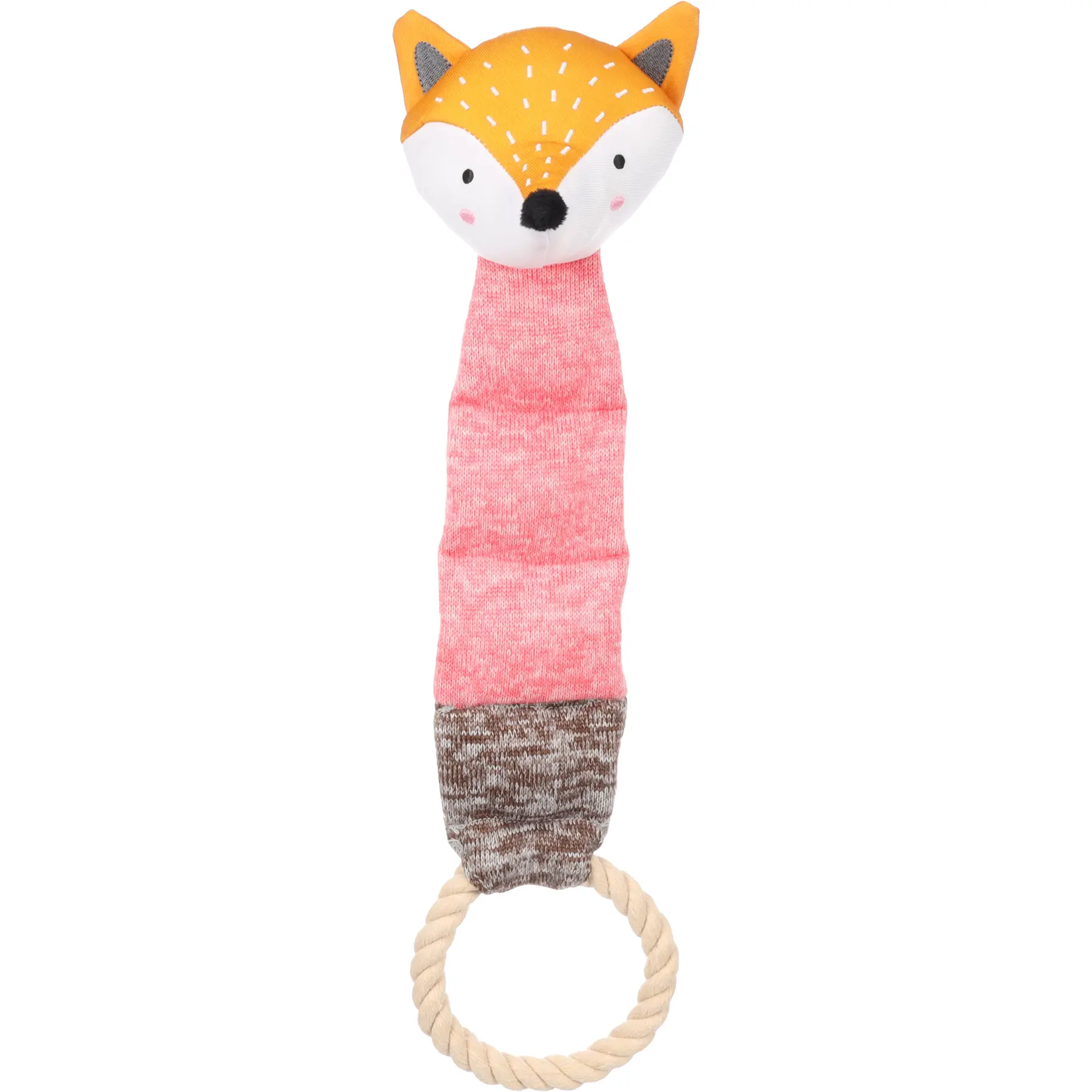 Meilleurs prix pour Jouet pour chien avec corde Flamingo Britty Renard