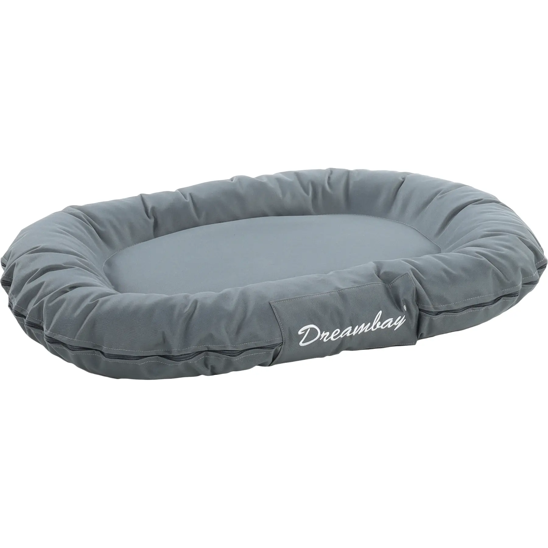 Coussin pour chien ovale Flamingo Dreambay®
