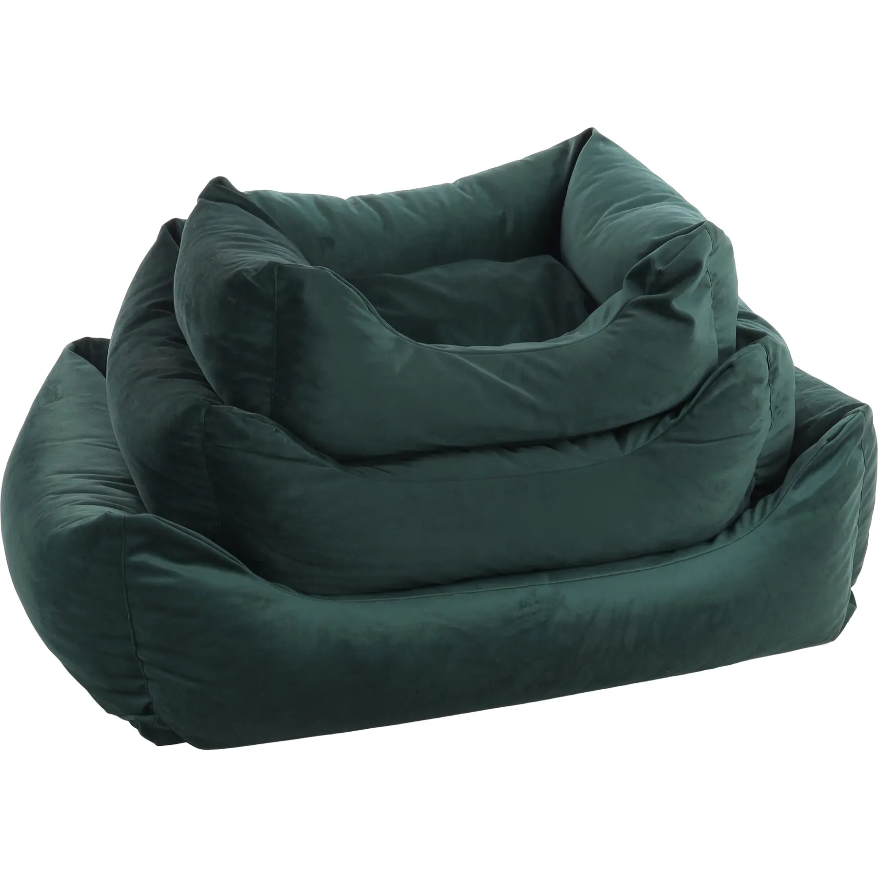 Comparer les prix de Panier pour chien Rectangle Flamingo Elena